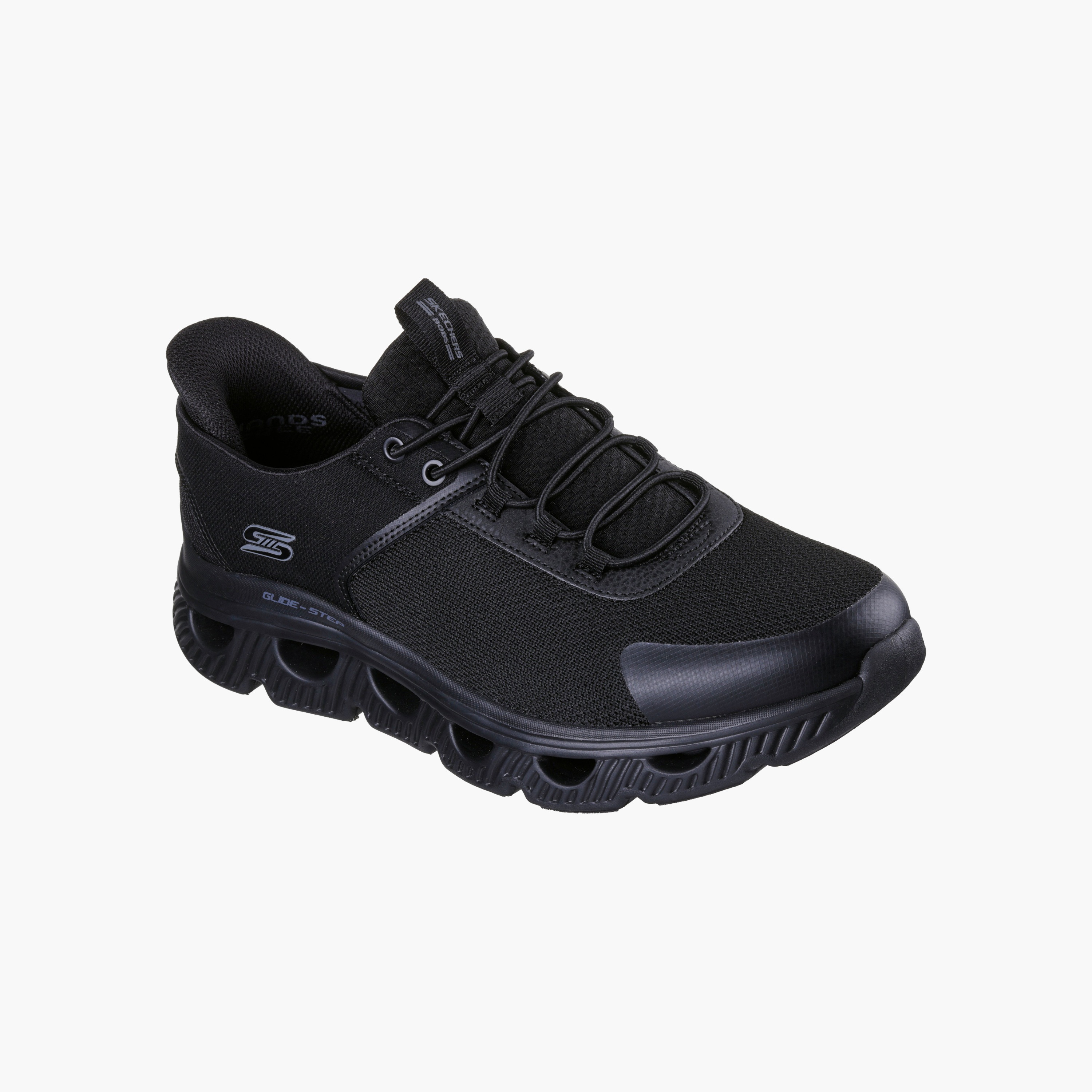 Skechers Men BOBS Sport Arc Waves Slip-On Sports Shoes-sports-men-shoes-image-5