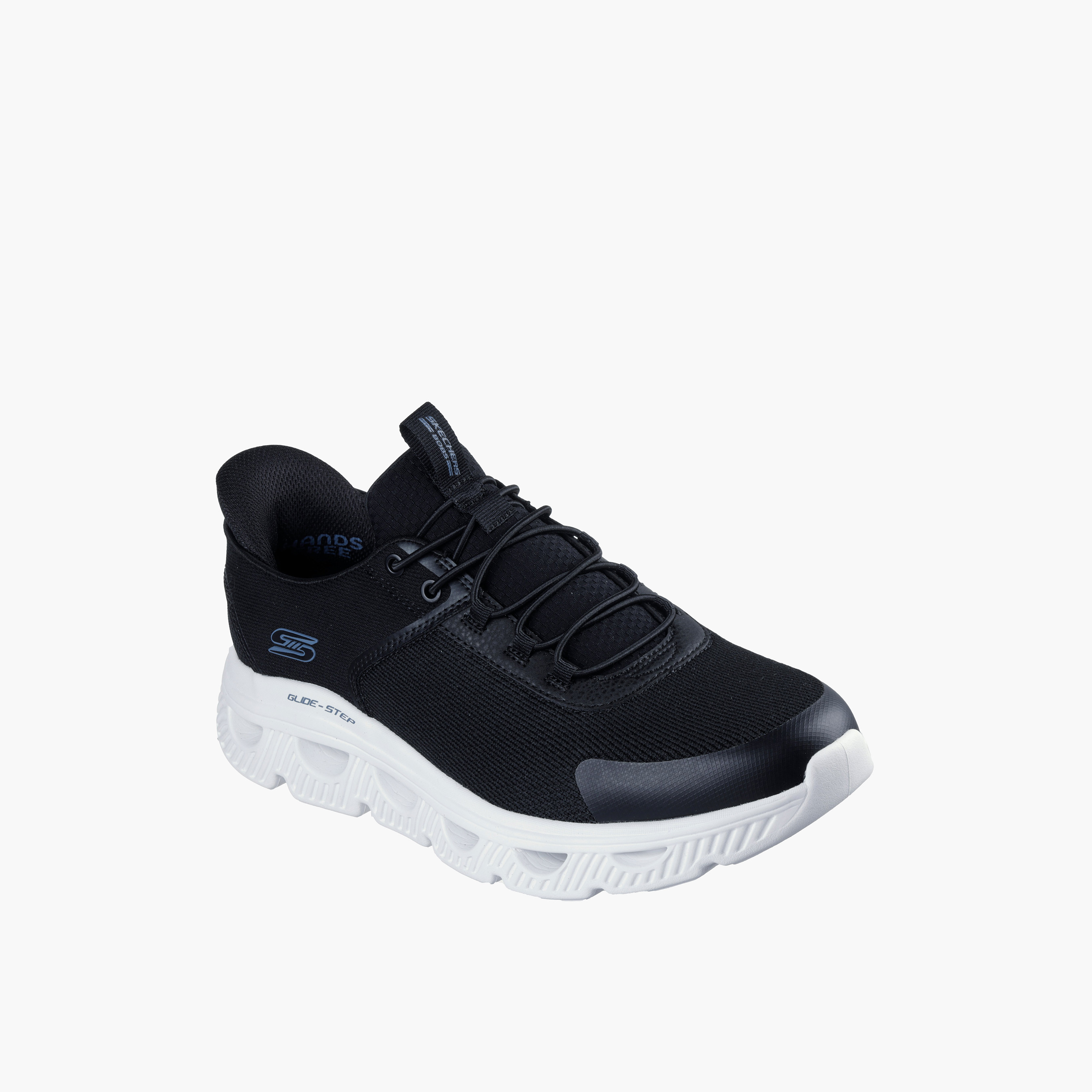 حذاء رياضي سهل الارتداء بوبس آرك ويفز للرجال من سكيتشرز-sports-men-shoes-image-1