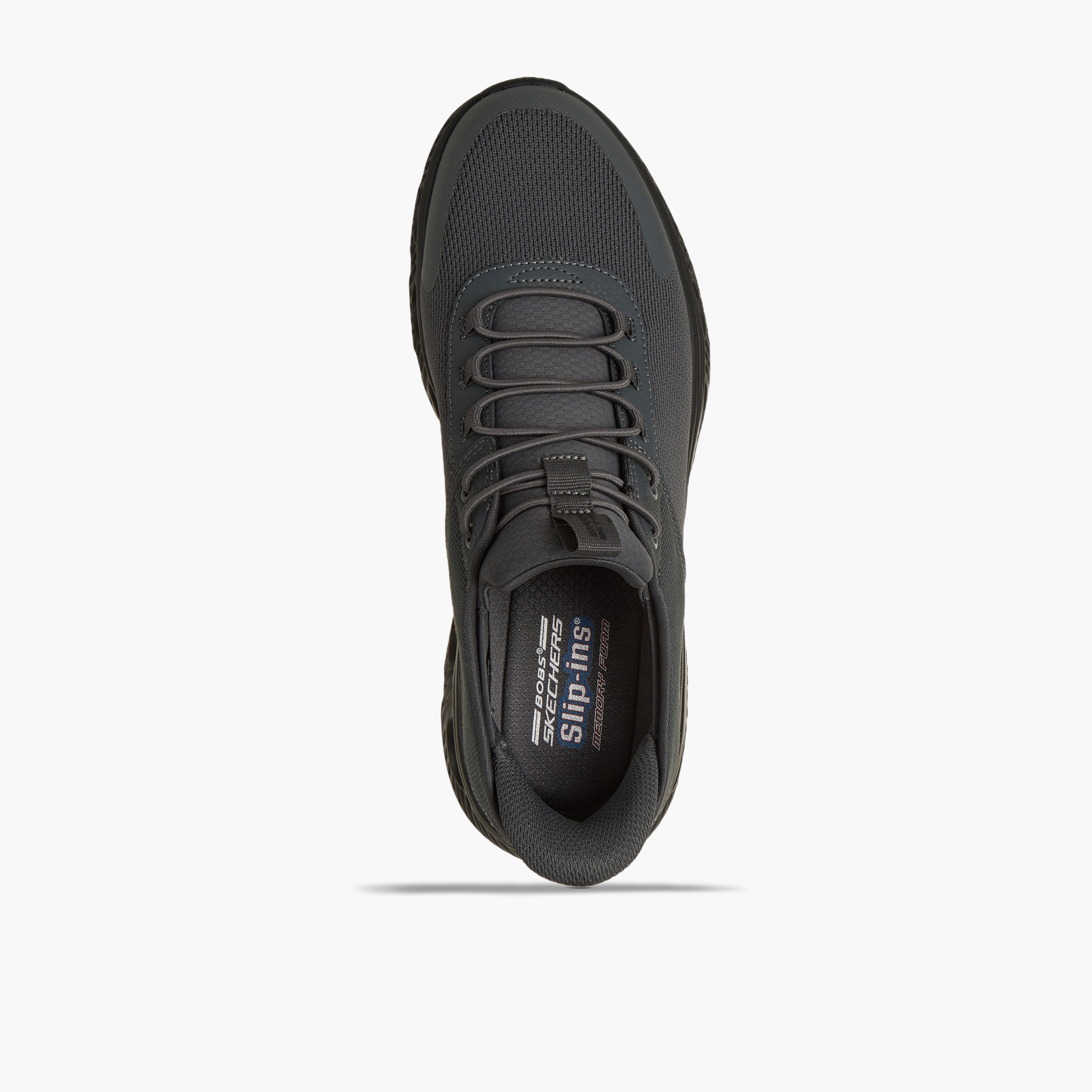 Skechers Men Bobs Arc Waves Slip-On Sports Shoes-sports-men-shoes-image-3