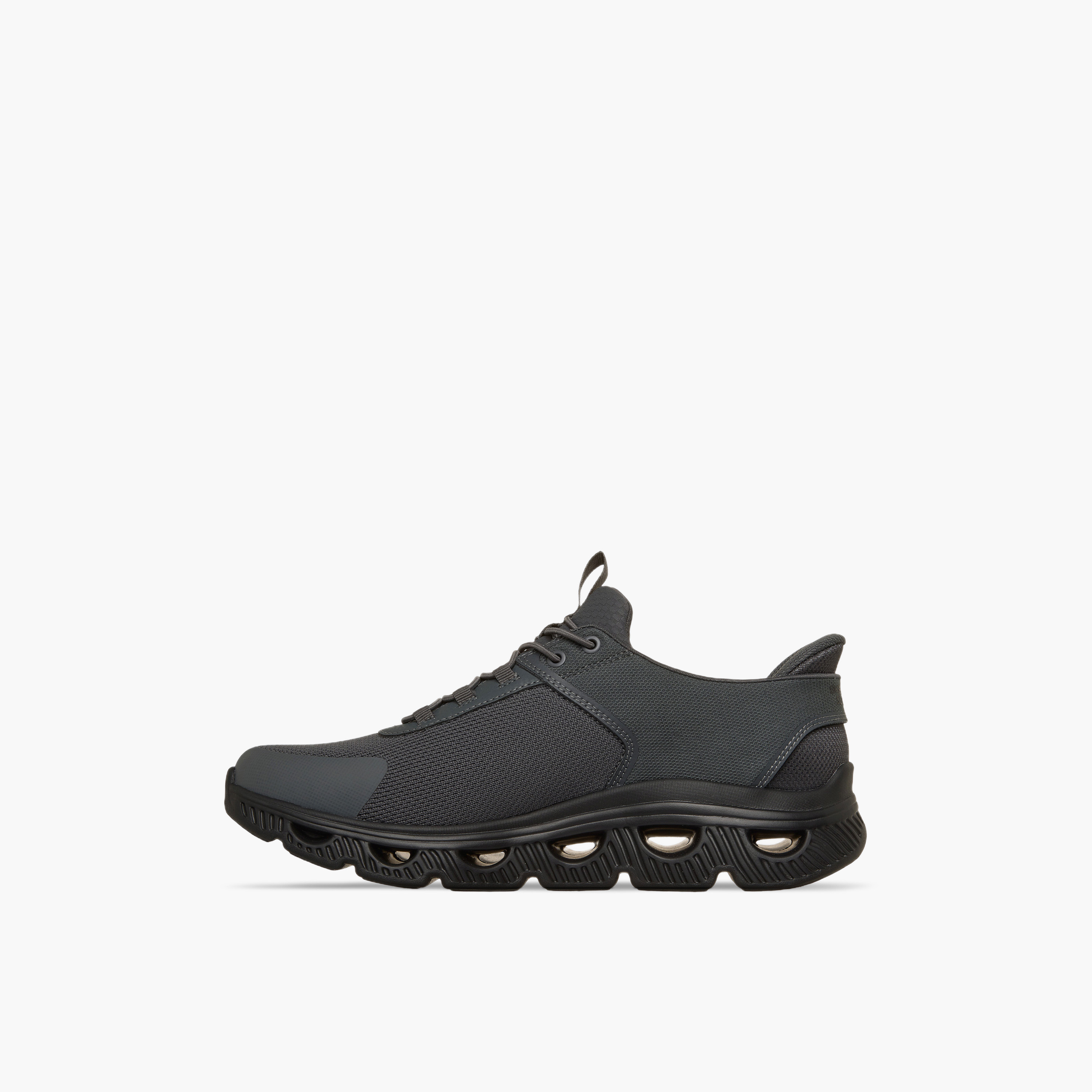 Skechers Men Bobs Arc Waves Slip-On Sports Shoes-sports-men-shoes-image-4
