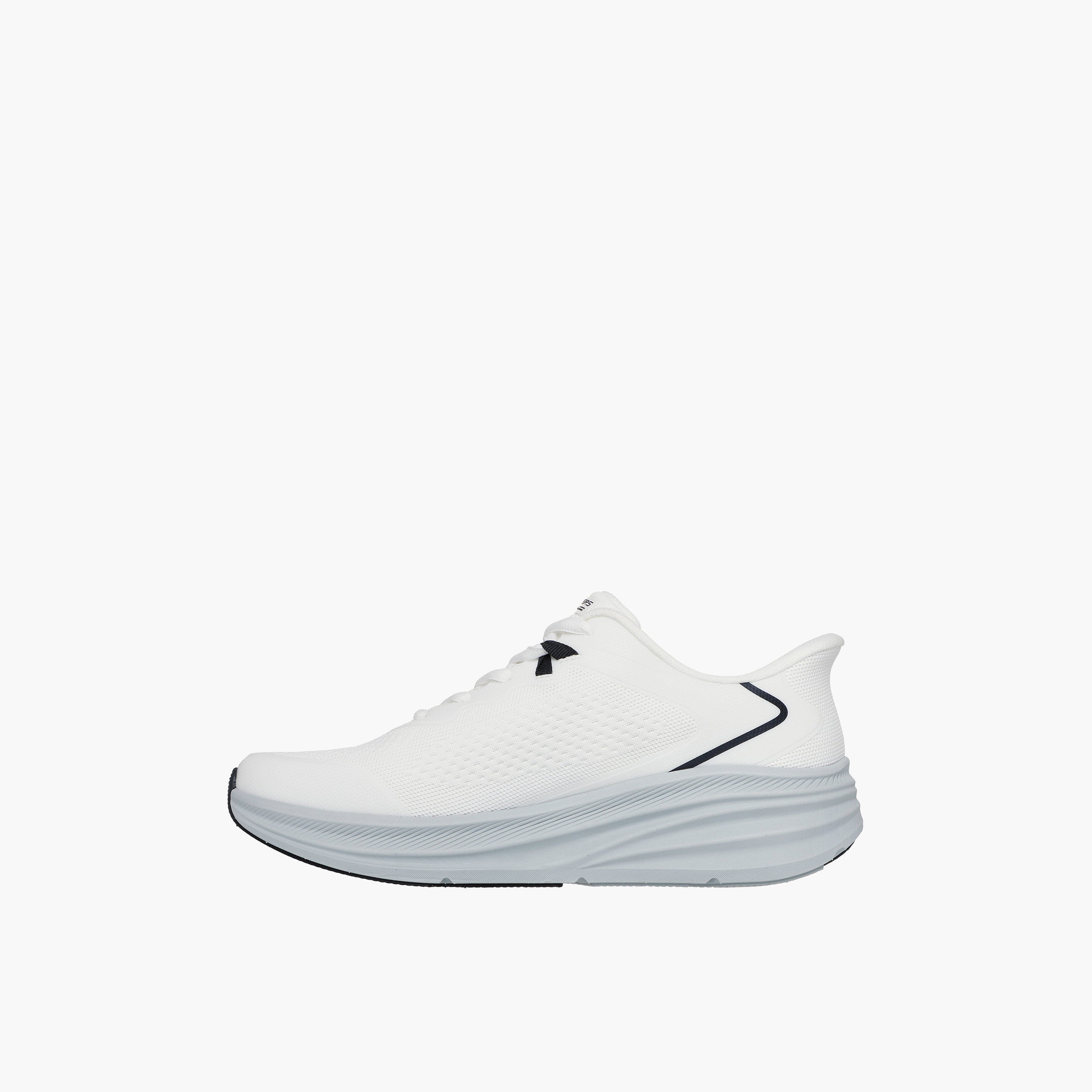 Skechers Men Bobs Skillz Bungee Slip-On Ankle Sneakers-sports-men-shoes-image-5