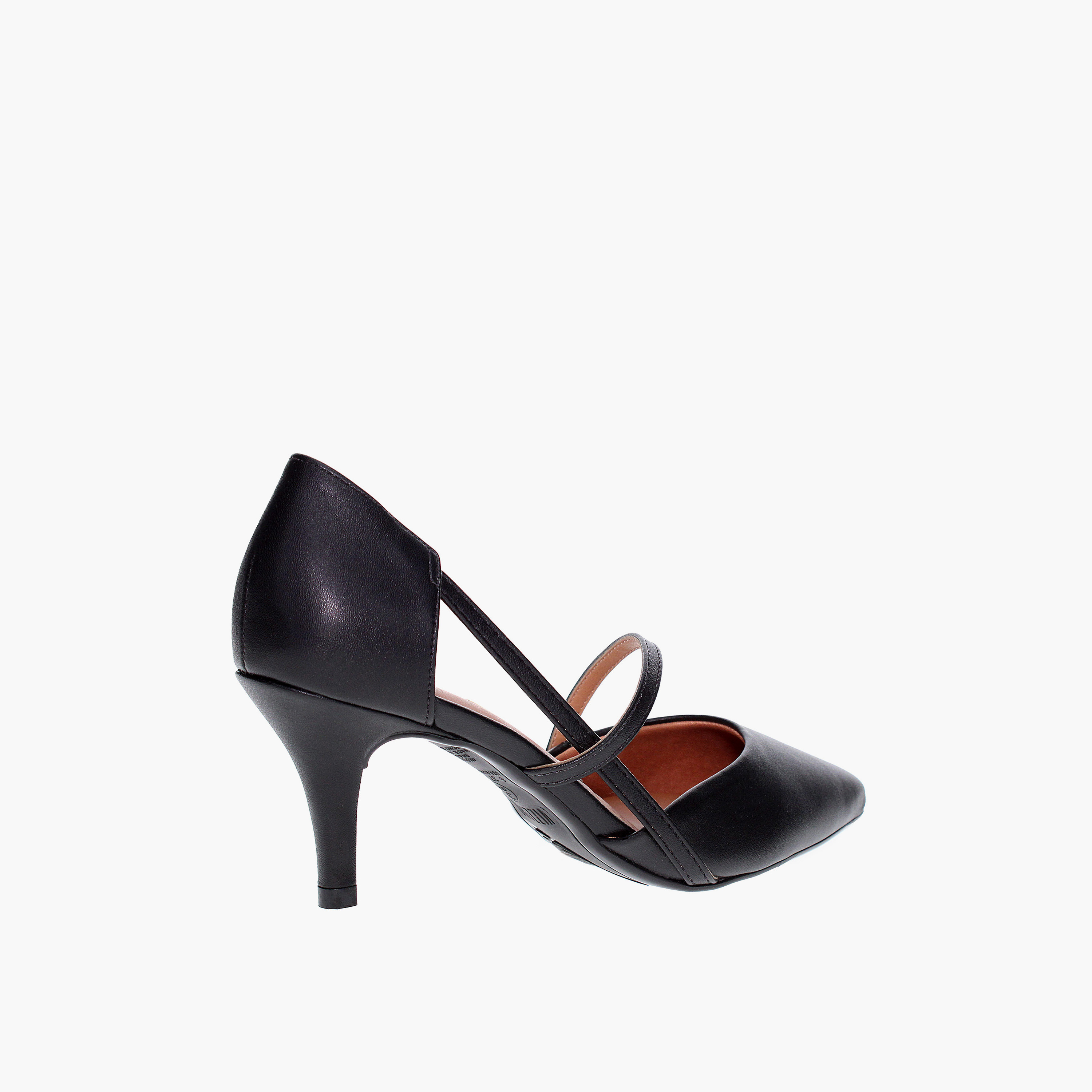 Vizzano by Geoomnii Women's Back Strap Kitten Heels Sandal | 1185-1102-7286-15745       -women-shoes-heels-image-5