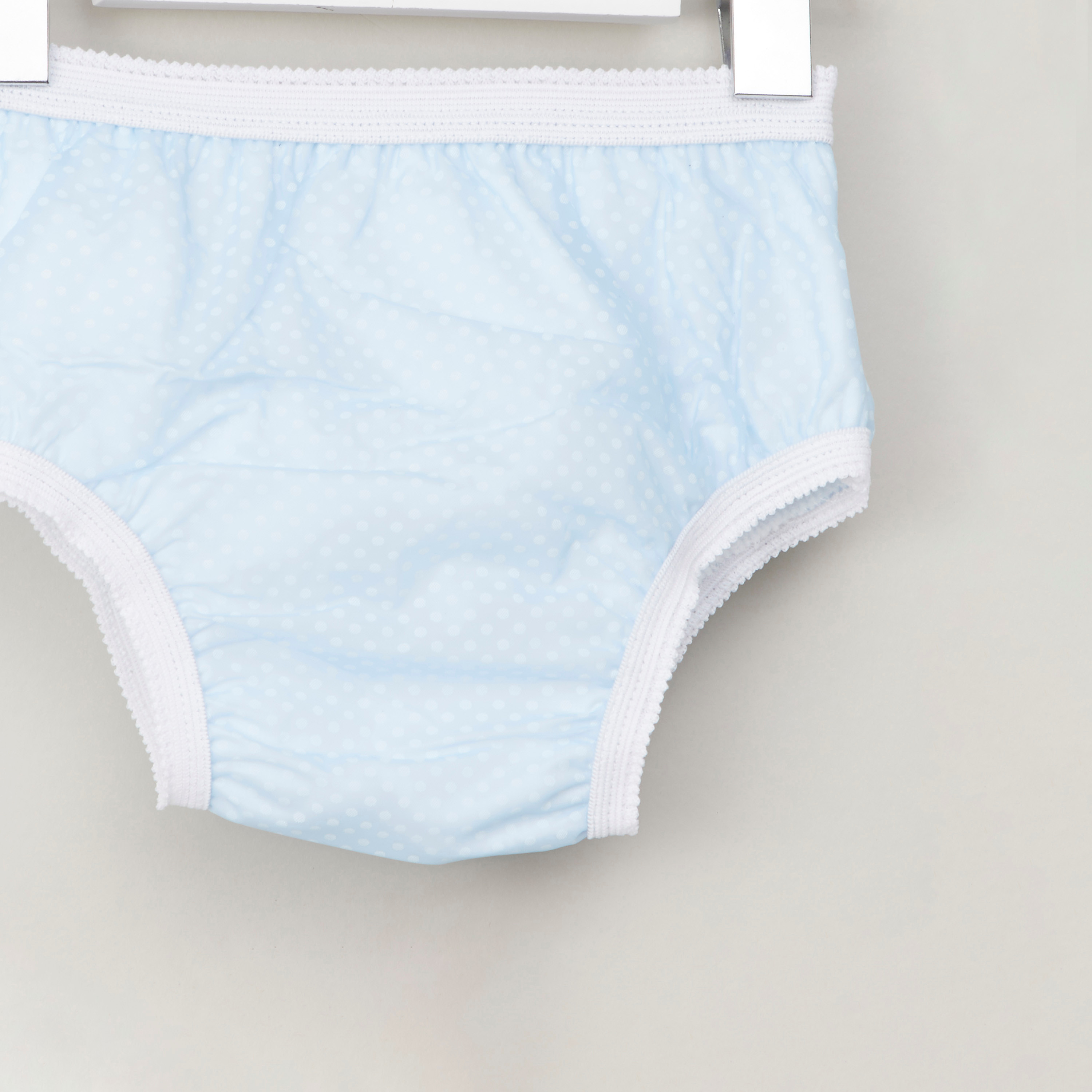 Juniors Polka Dot Printed Trainer Briefs - Newborn-baby-diapering-diapers-image-2