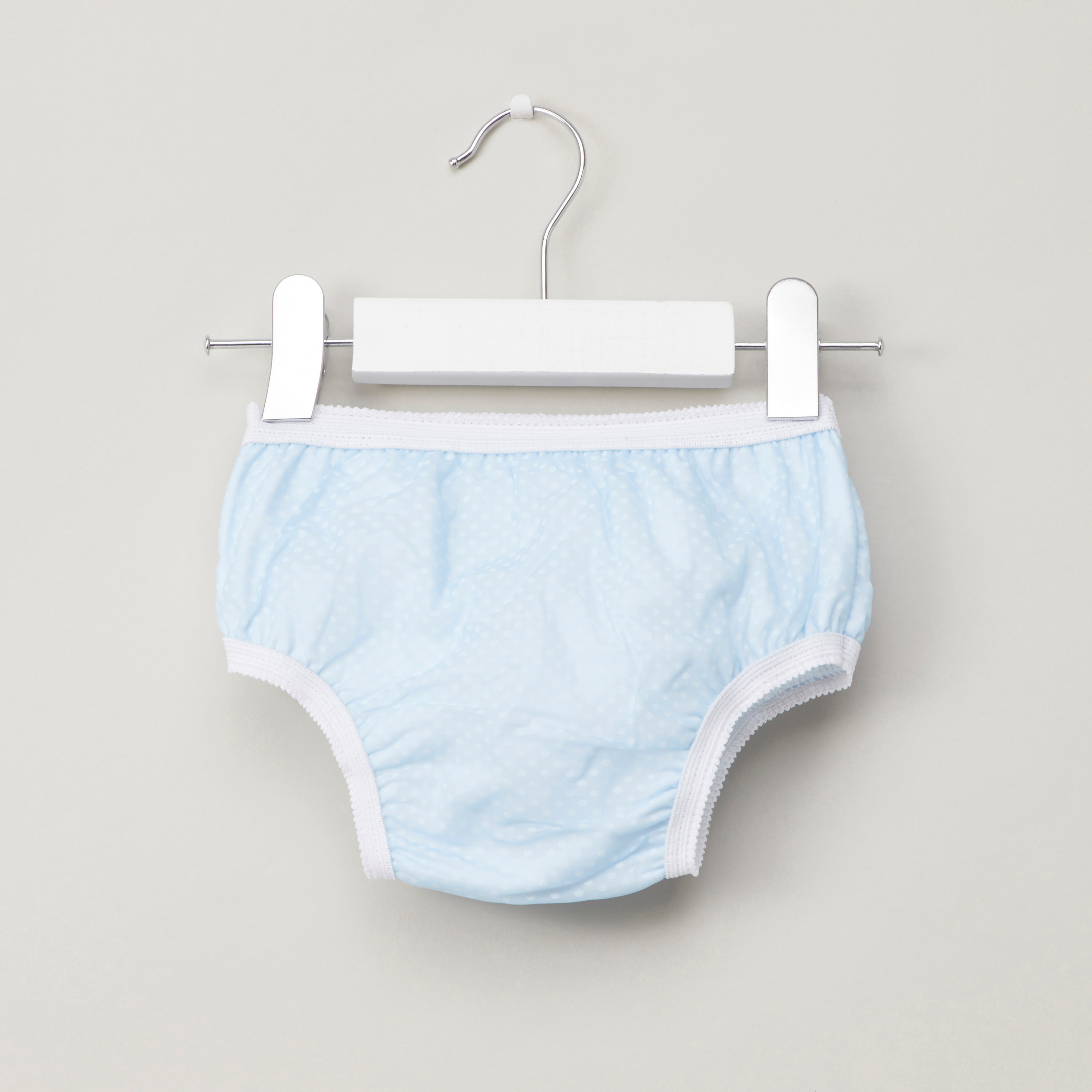 Juniors Polka Dot Printed Trainer Briefs - Newborn-baby-diapering-diapers-image-3