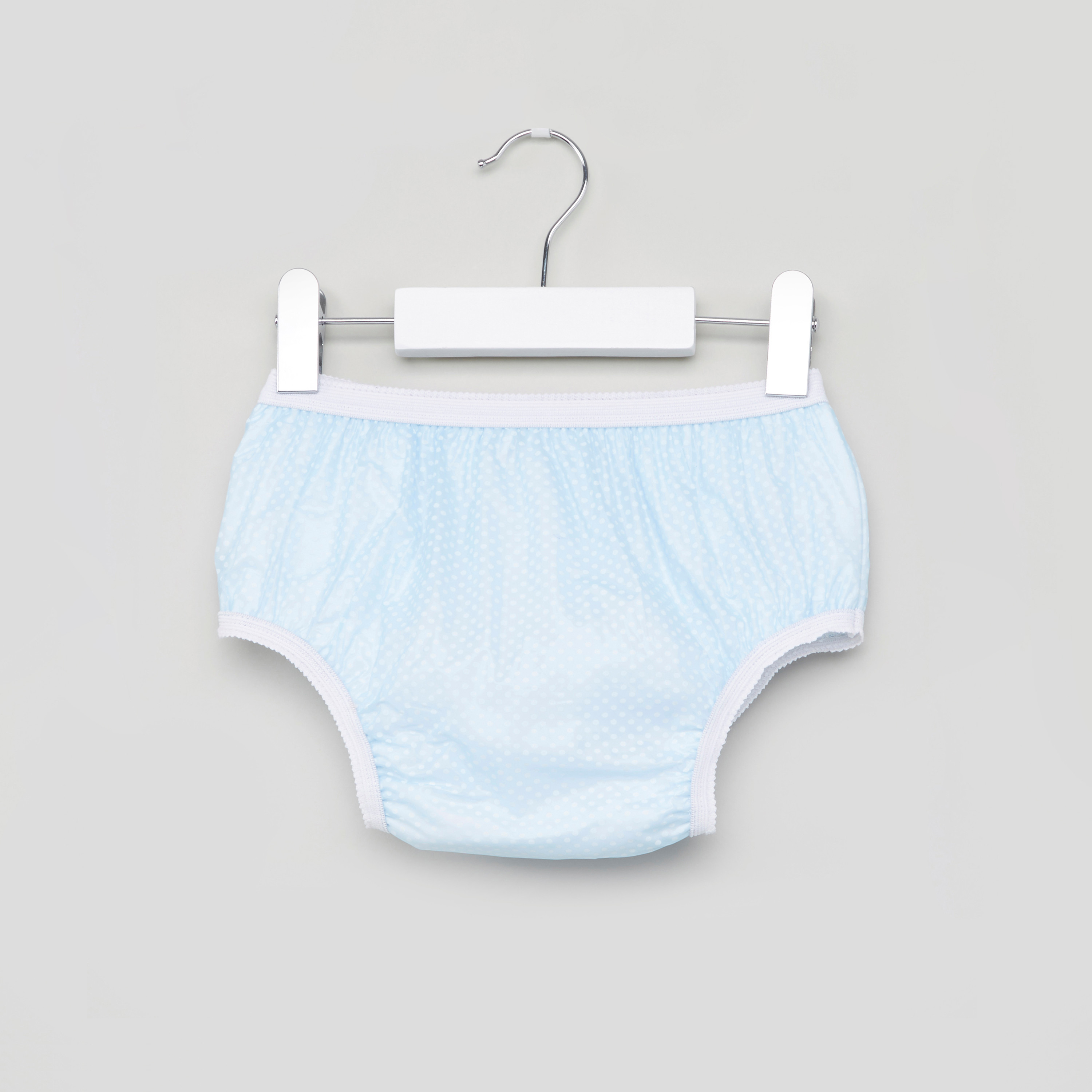 Juniors Printed Trainer Briefs - 18 months-baby-girls-clothing-innerwear-image-1