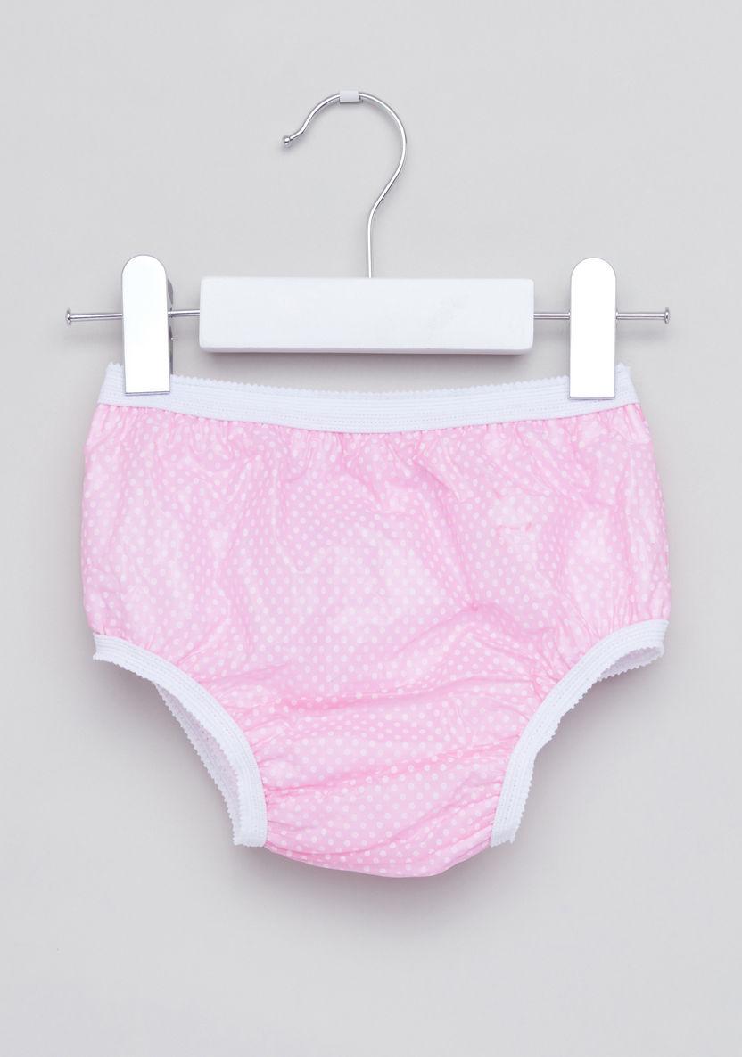 Juniors Printed Trainer Panty -12 months-Reusable-image-0