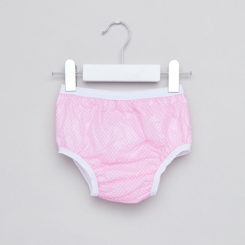 Juniors Printed Trainer Panty -12 months-Reusable-image-0