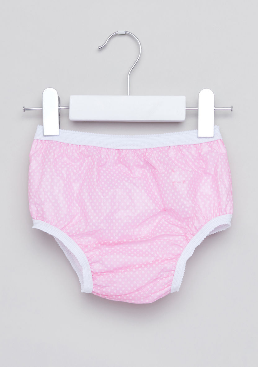 Juniors Printed Trainer Panty -12 months-Reusable-image-2