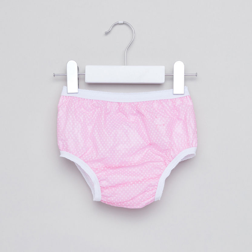 Juniors Printed Trainer Panty -12 months-Reusable-image-2