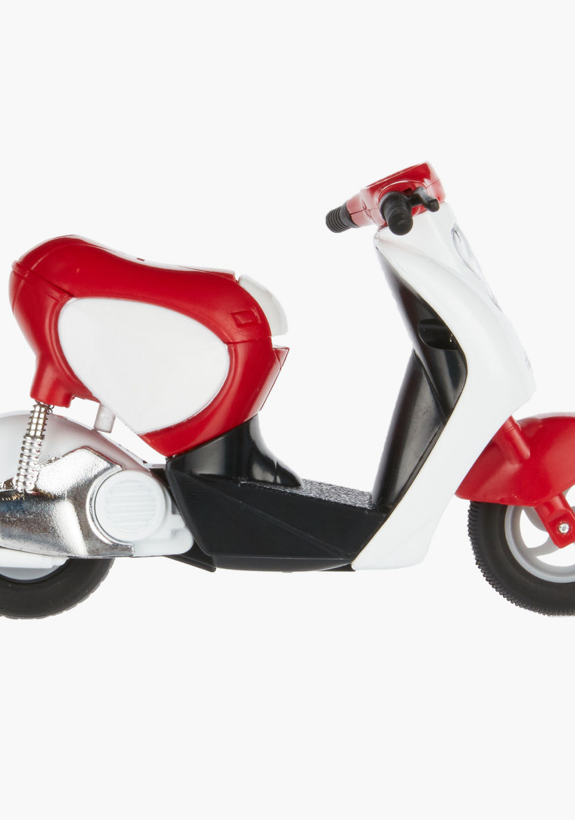 Tai Tung Pull-Back Motorcycle Toy-Scooters and Vehicles-image-1