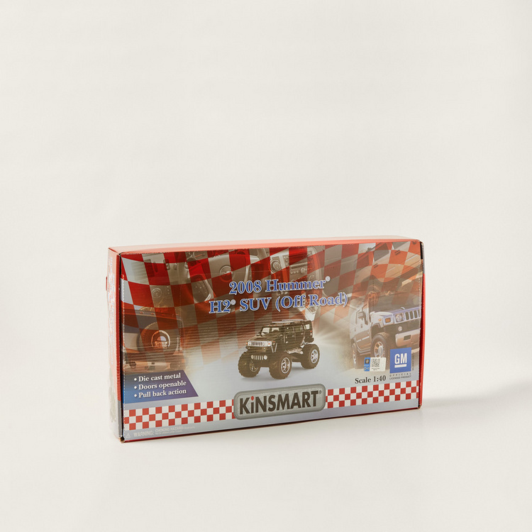KiNSMART Hummer H2 SUV Toy Car
