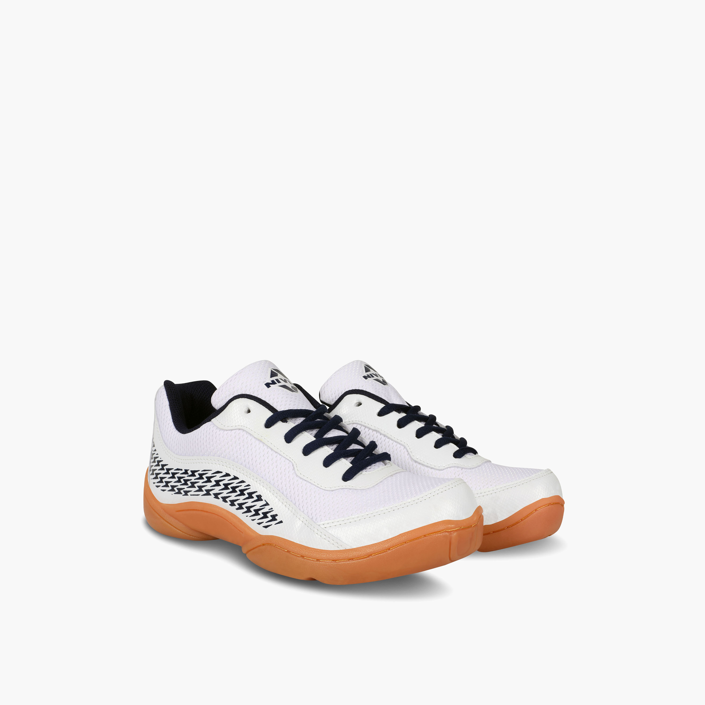 نيفيا-  حذاء تنس الريشة الرجالي برباط-sports-men-shoes-image-1