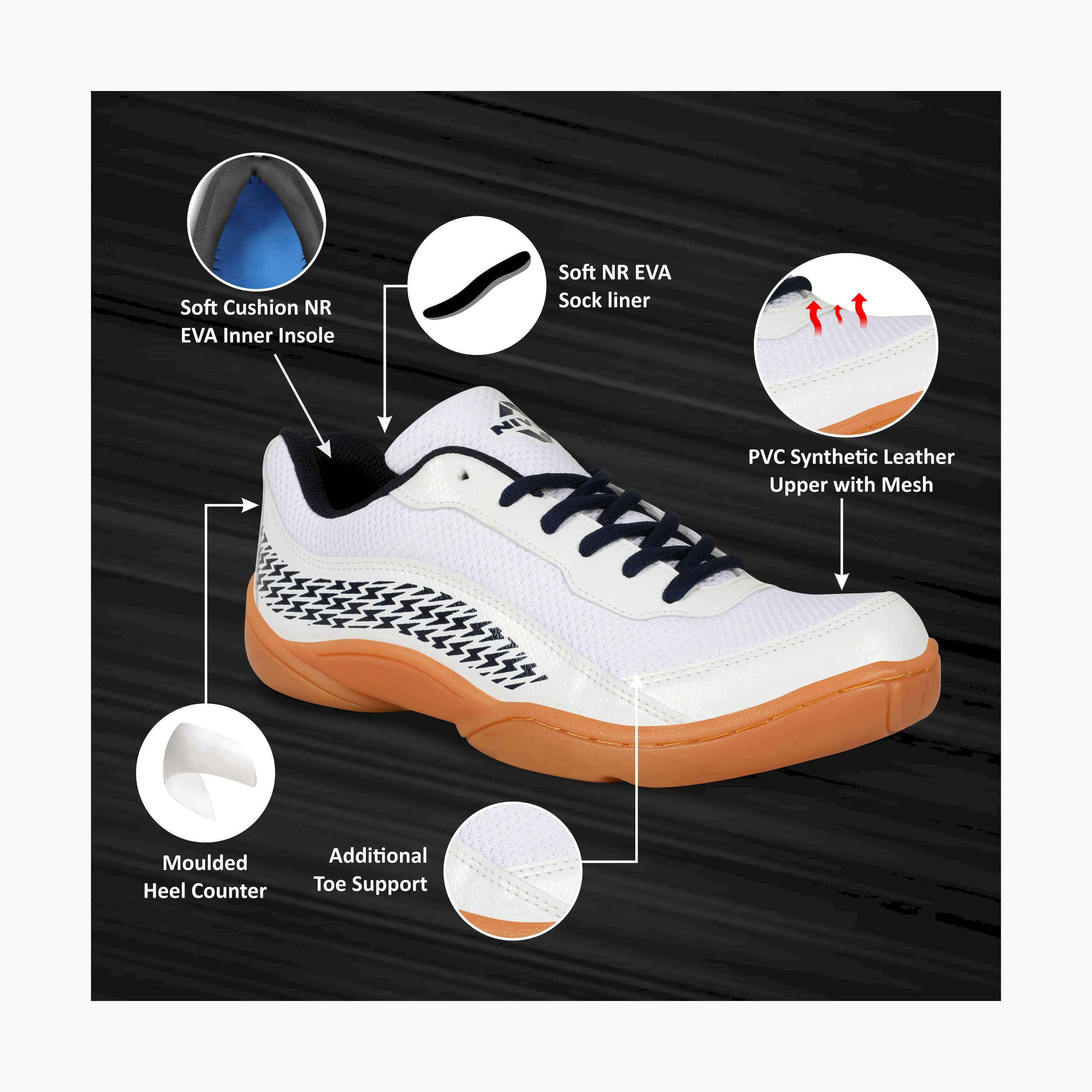 نيفيا-  حذاء تنس الريشة الرجالي برباط-sports-men-shoes-image-9