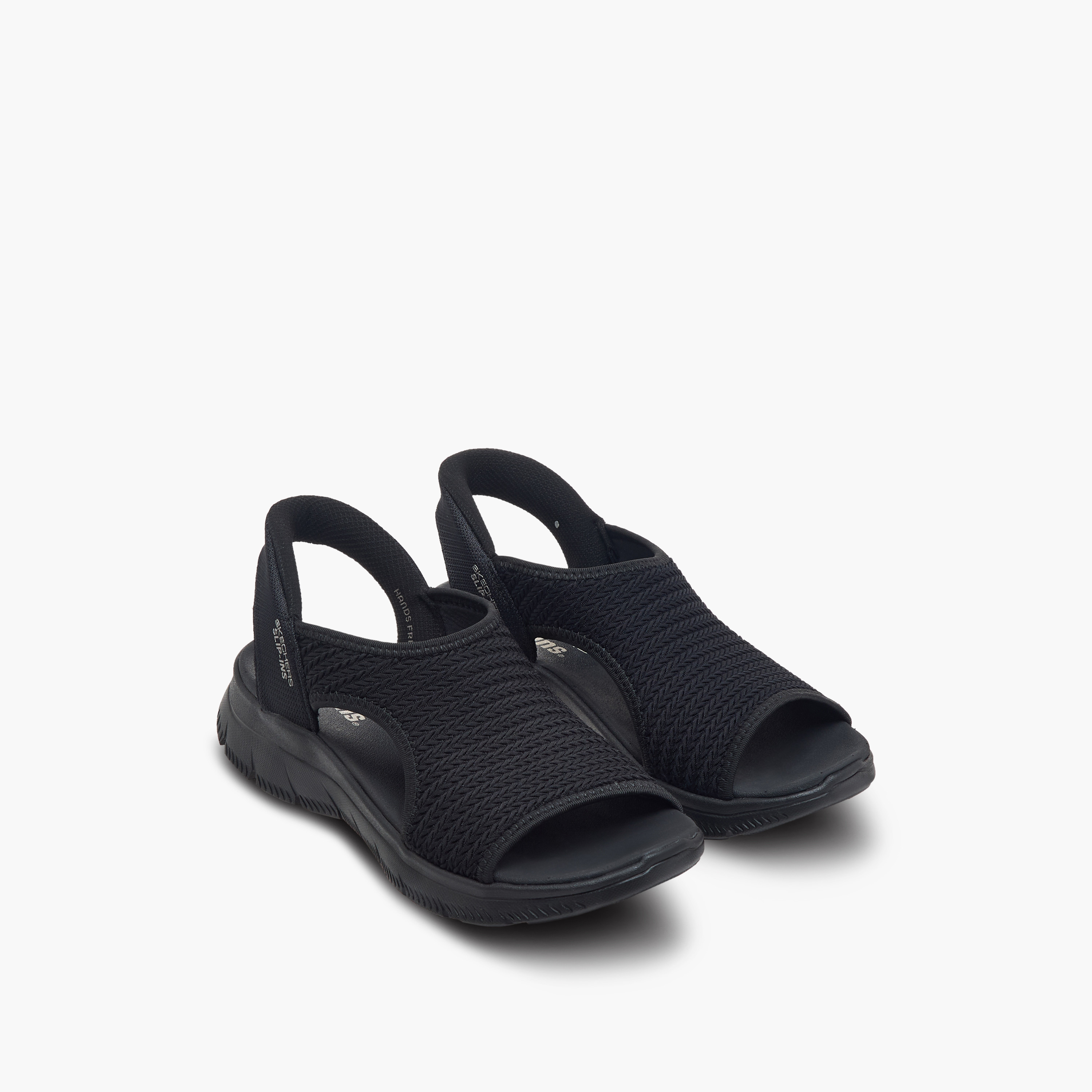 Skechers SUMMITS Women's Slip On Slide Sandals-women-shoes-sandals-flats-image-1