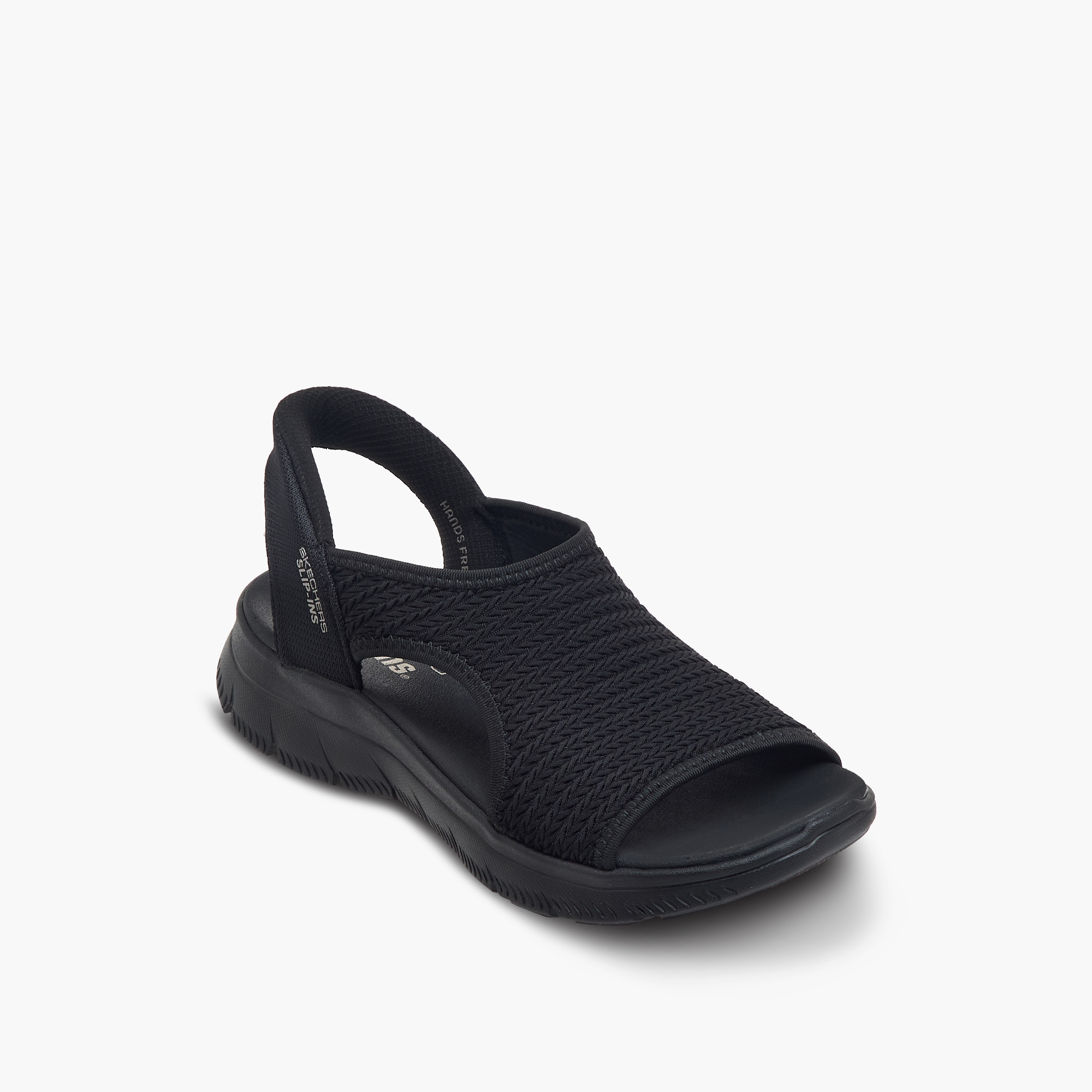 Skechers SUMMITS Women's Slip On Slide Sandals-women-shoes-sandals-flats-image-2
