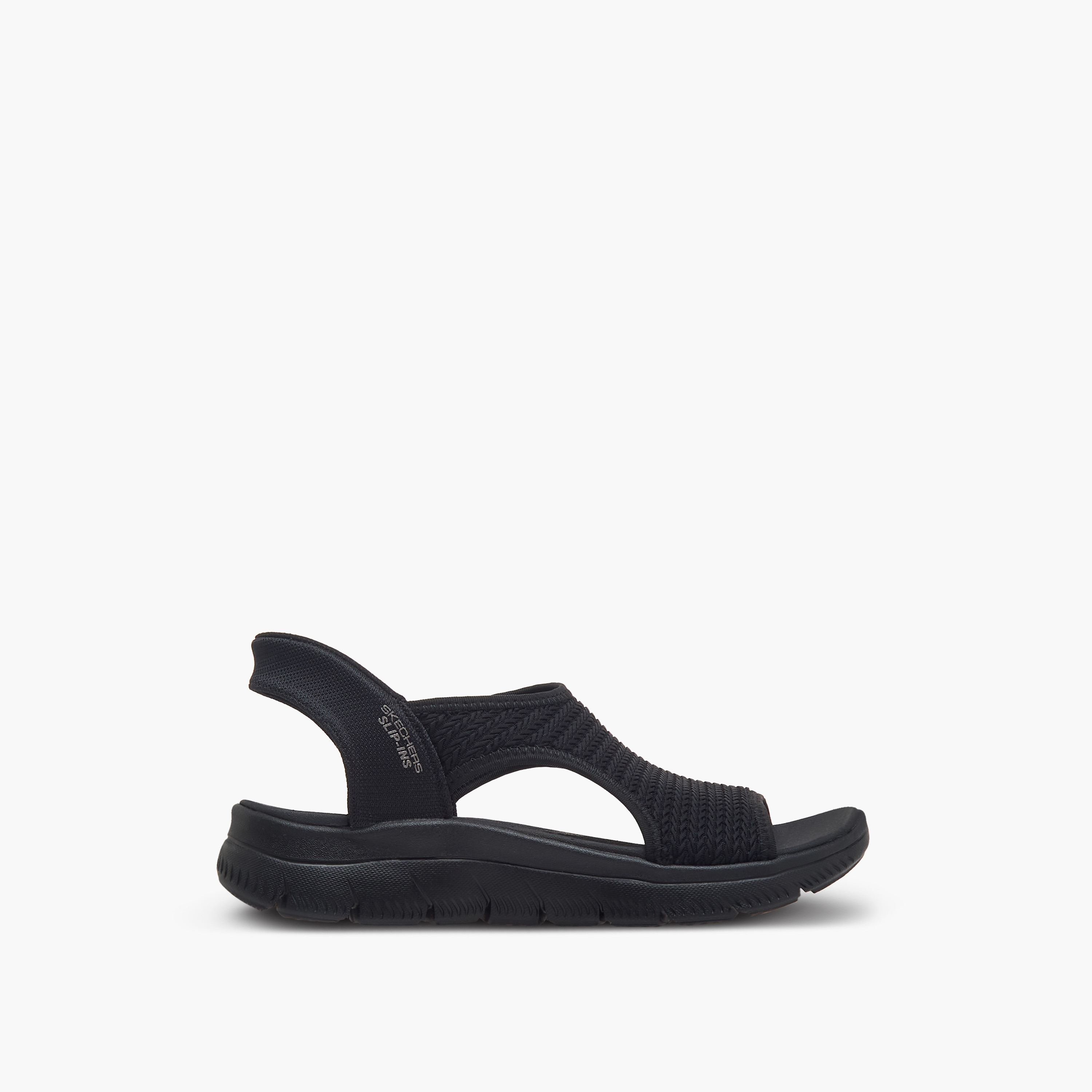 Skechers SUMMITS Women's Slip On Slide Sandals-women-shoes-sandals-flats-image-3