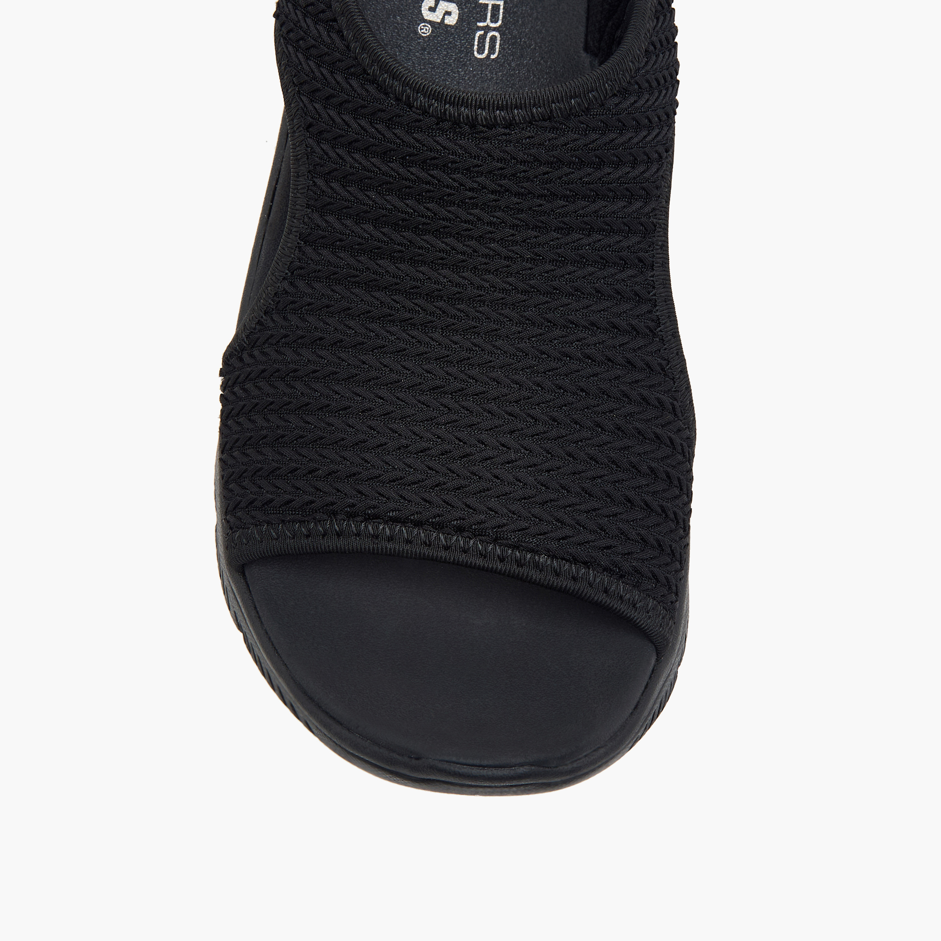 Skechers SUMMITS Women's Slip On Slide Sandals-women-shoes-sandals-flats-image-9