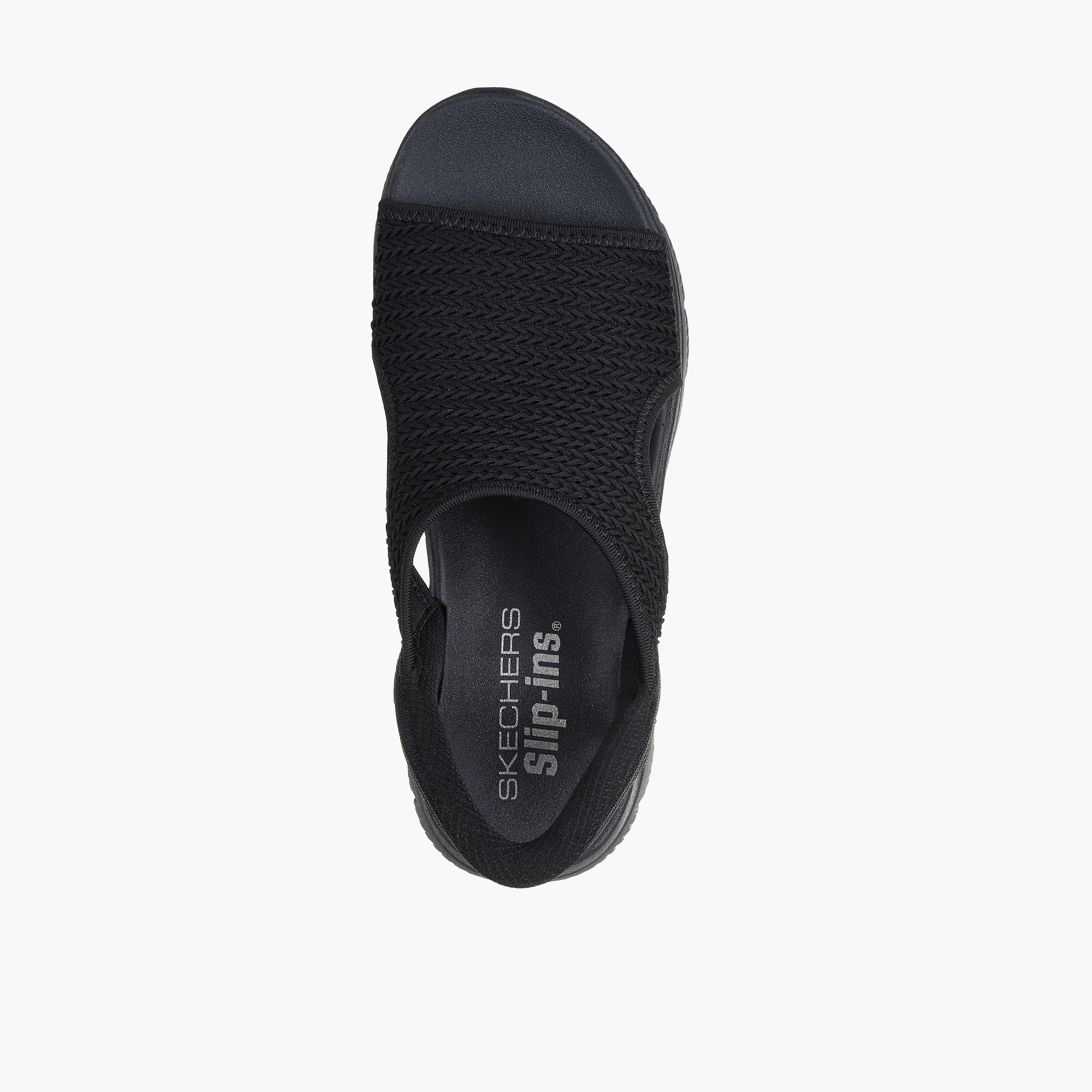 Skechers Women SUMMITS Slip-On Strap Sandals-sports-women-shoes-image-2