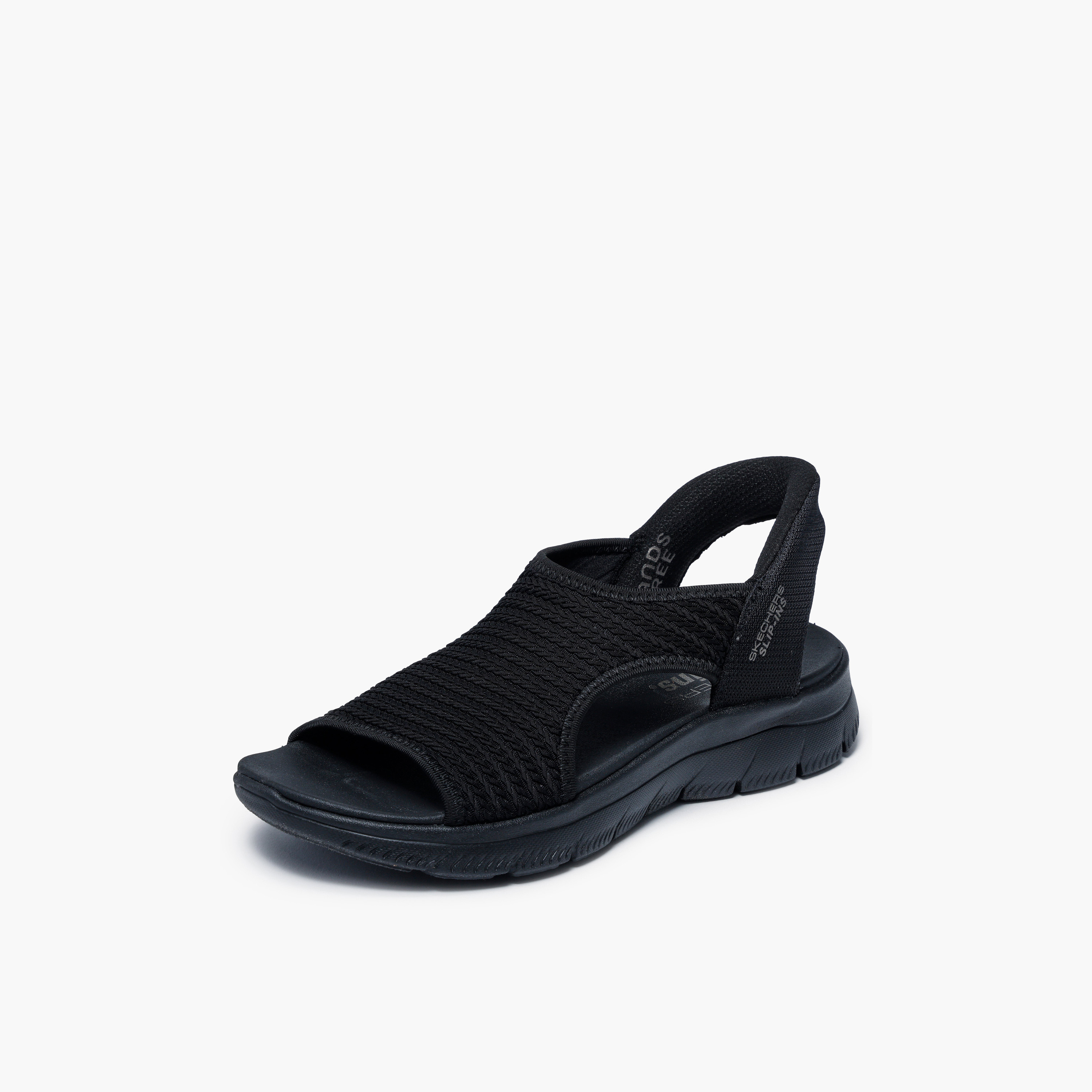 Skechers Women SUMMITS Slip-On Strap Sandals-sports-women-shoes-image-4
