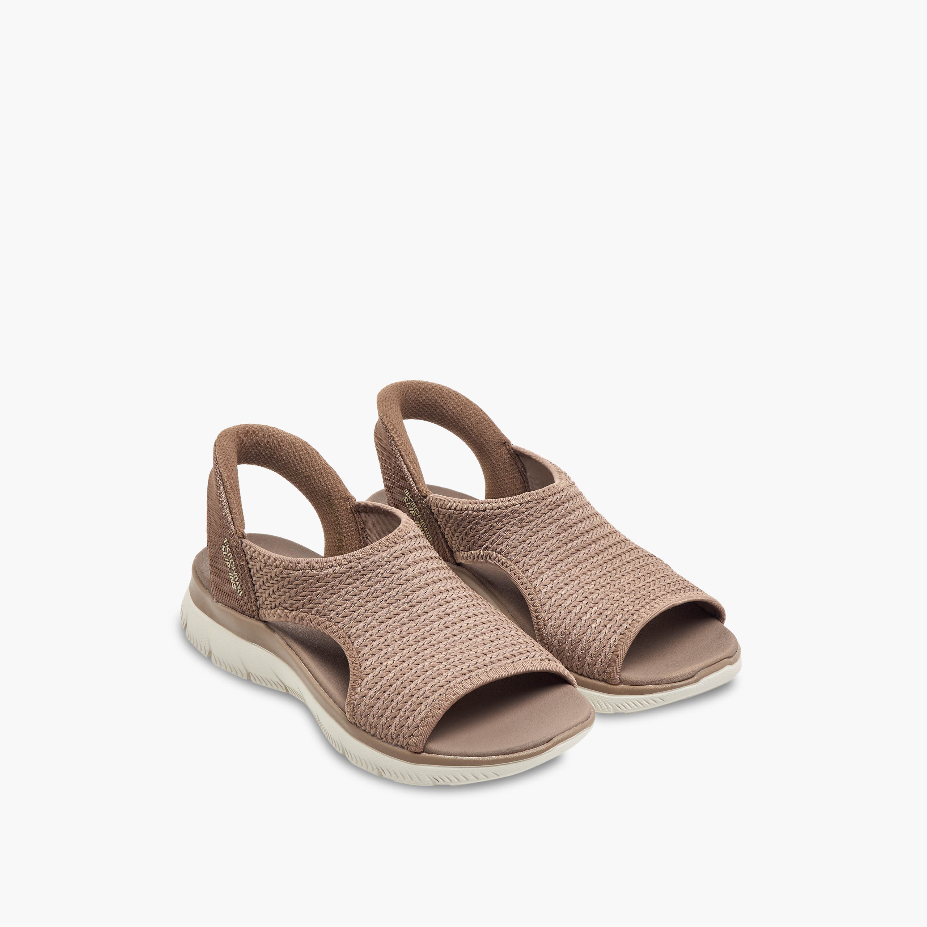 Skechers SUMMITS Women's Slip On Slide Sandals-women-shoes-sandals-flats-image-1