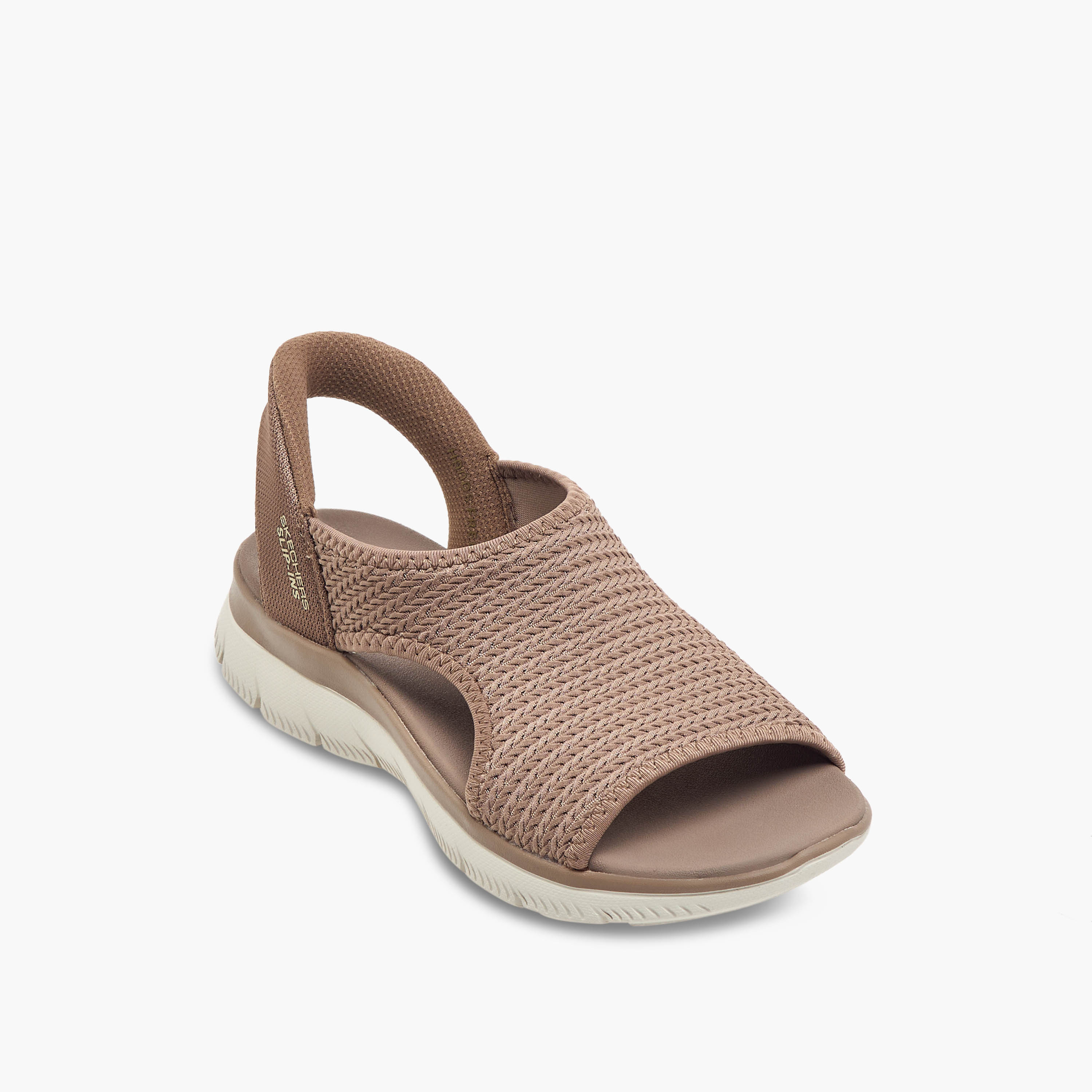 Skechers SUMMITS Women's Slip On Slide Sandals-women-shoes-sandals-flats-image-2