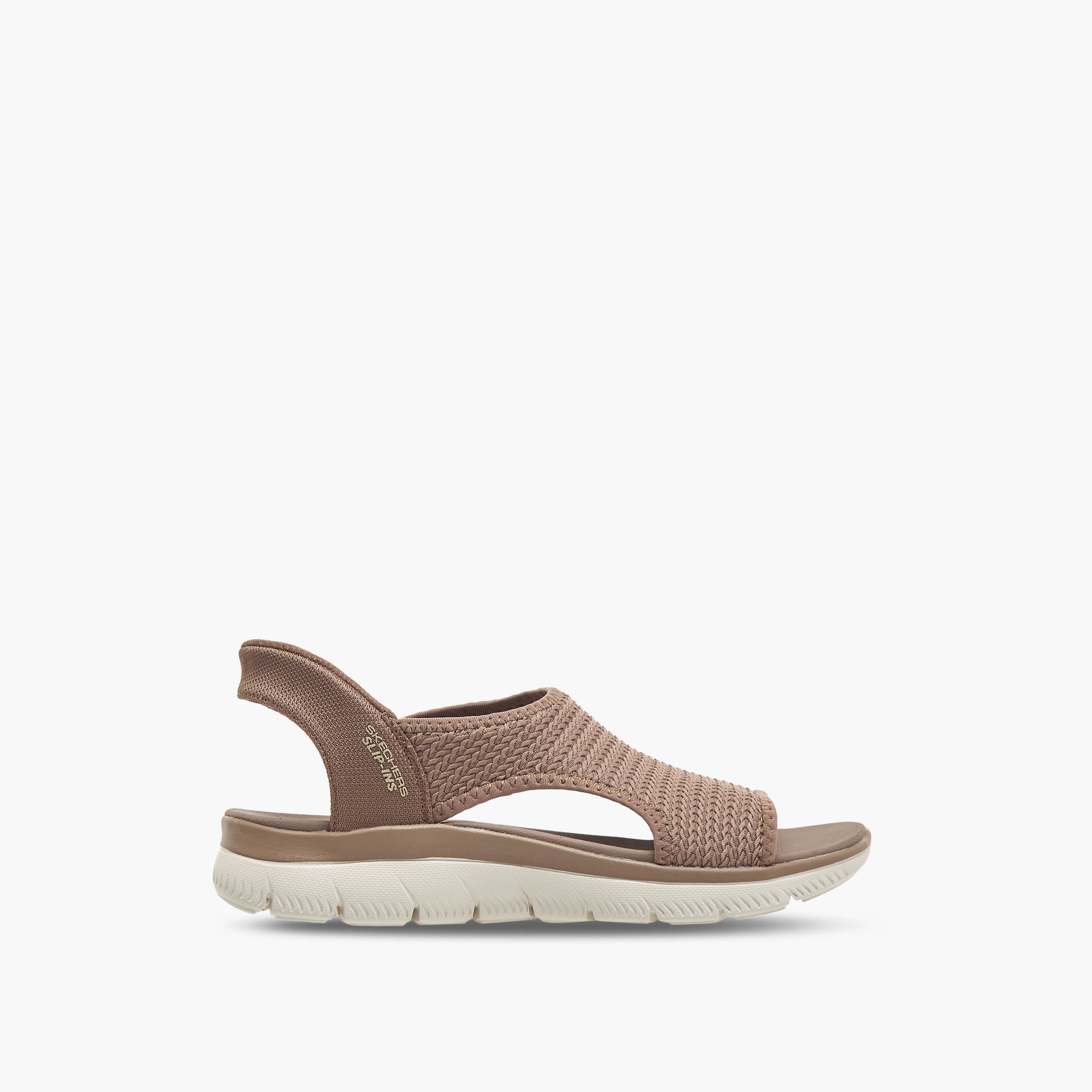 Skechers SUMMITS Women's Slip On Slide Sandals-women-shoes-sandals-flats-image-3