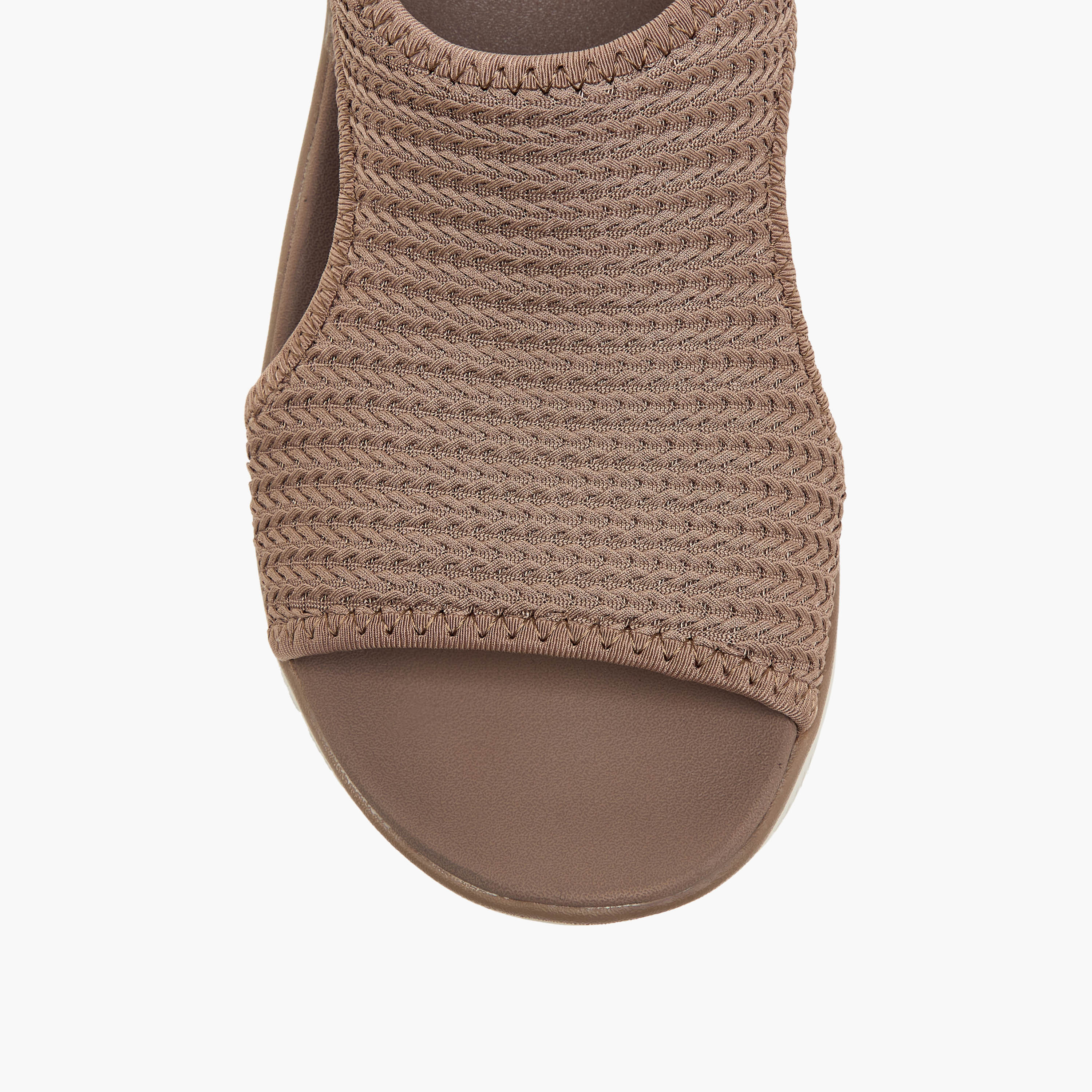 Skechers SUMMITS Women's Slip On Slide Sandals-women-shoes-sandals-flats-image-4