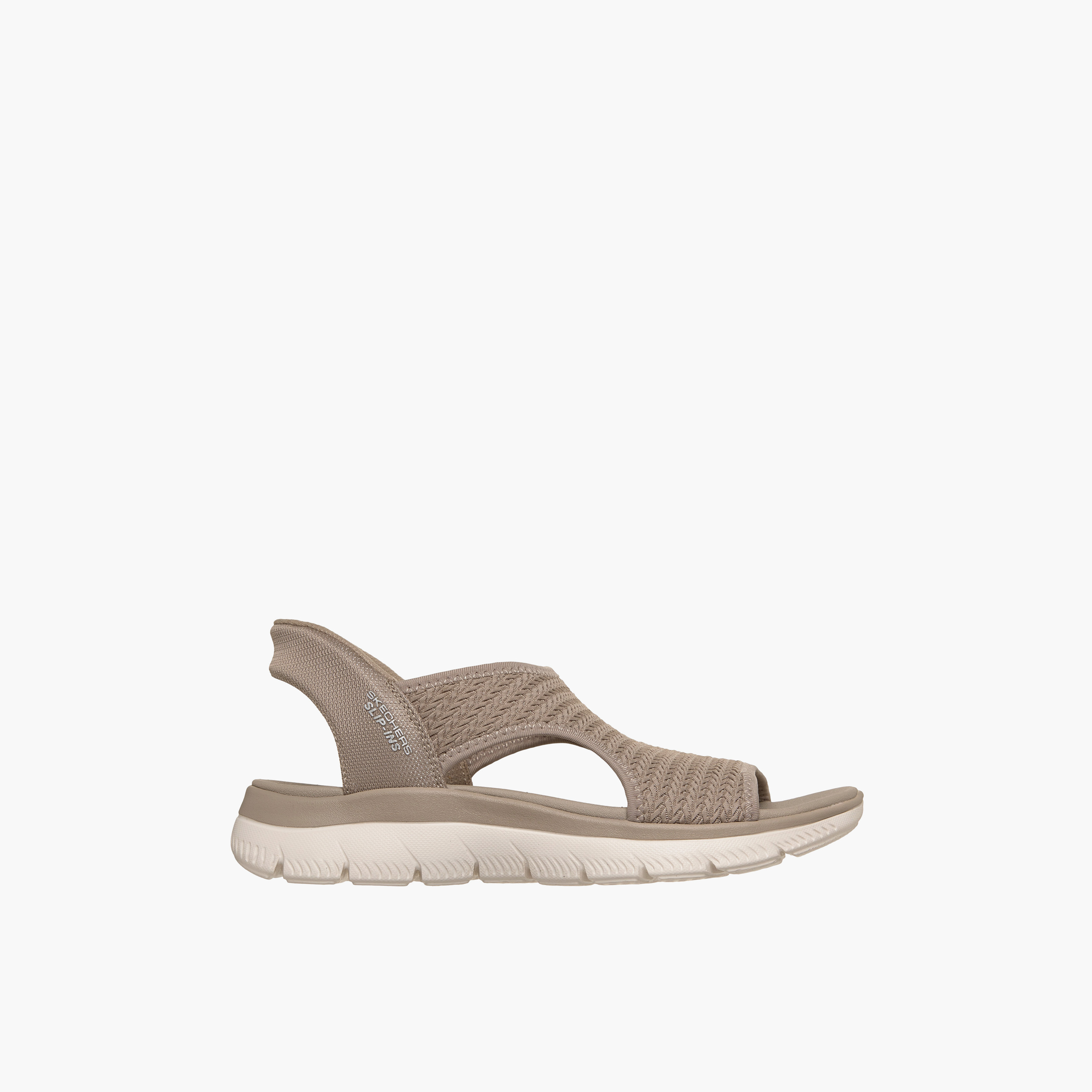 Skechers Women SUMMITS Slip-On Strap Sandals-sports-women-shoes-image-3