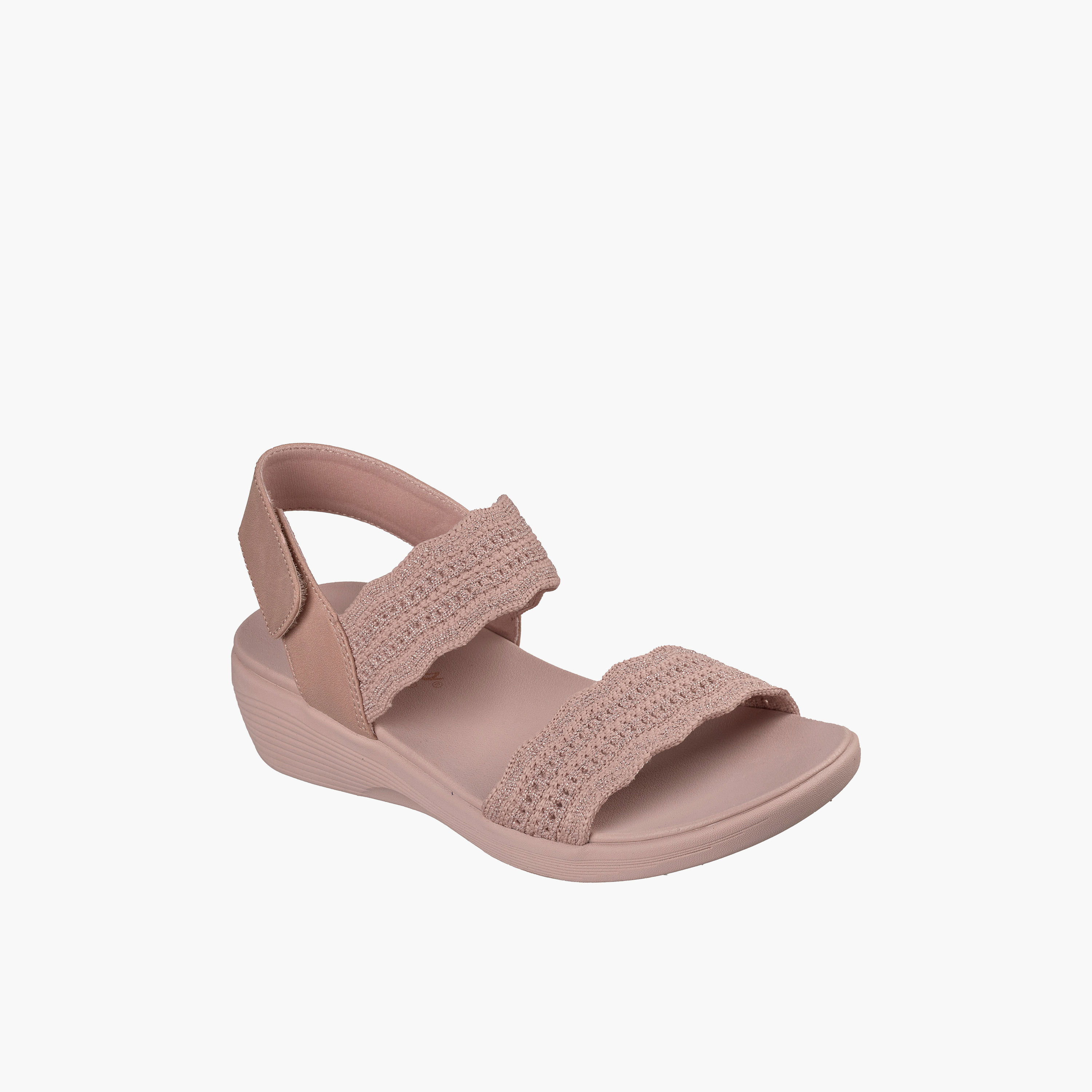 Skechers Women ARYA Hook and Loop Strap Sandals-sports-women-shoes-image-1