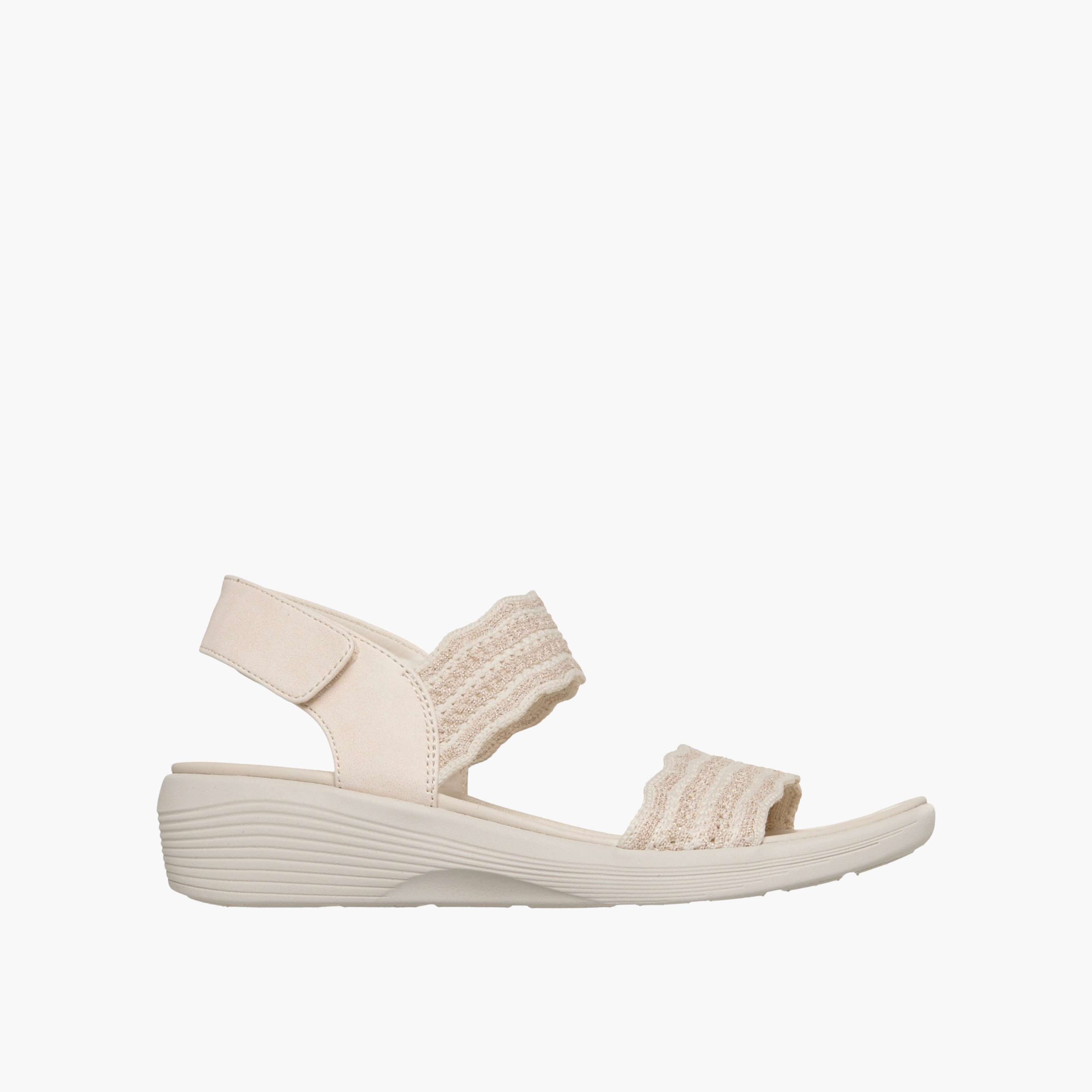 Skechers Women ARYA Hook & Loop Strap Sandals-women-shoes-sandals-flats-image-1