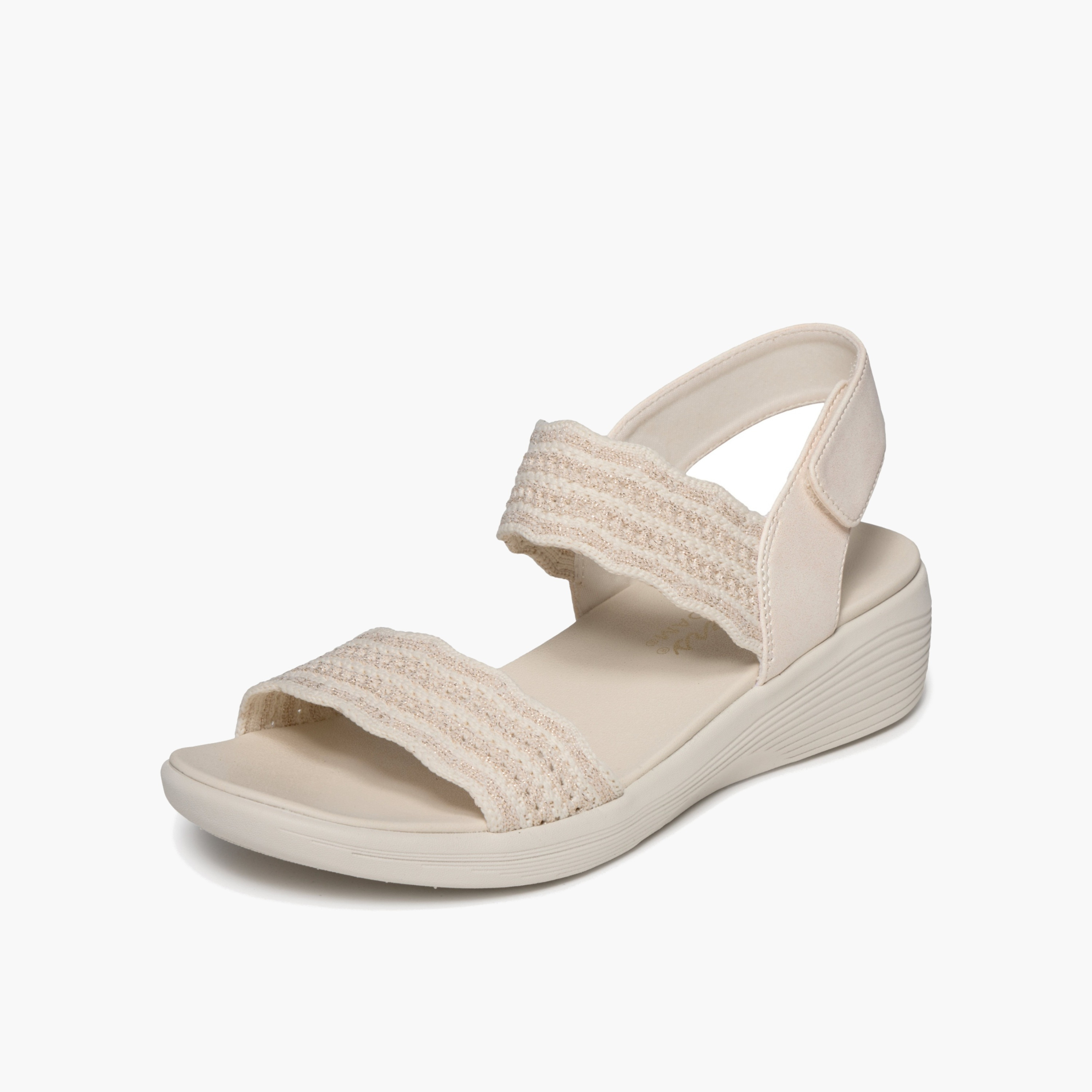 Skechers Women ARYA Hook & Loop Strap Sandals-women-shoes-sandals-flats-image-3