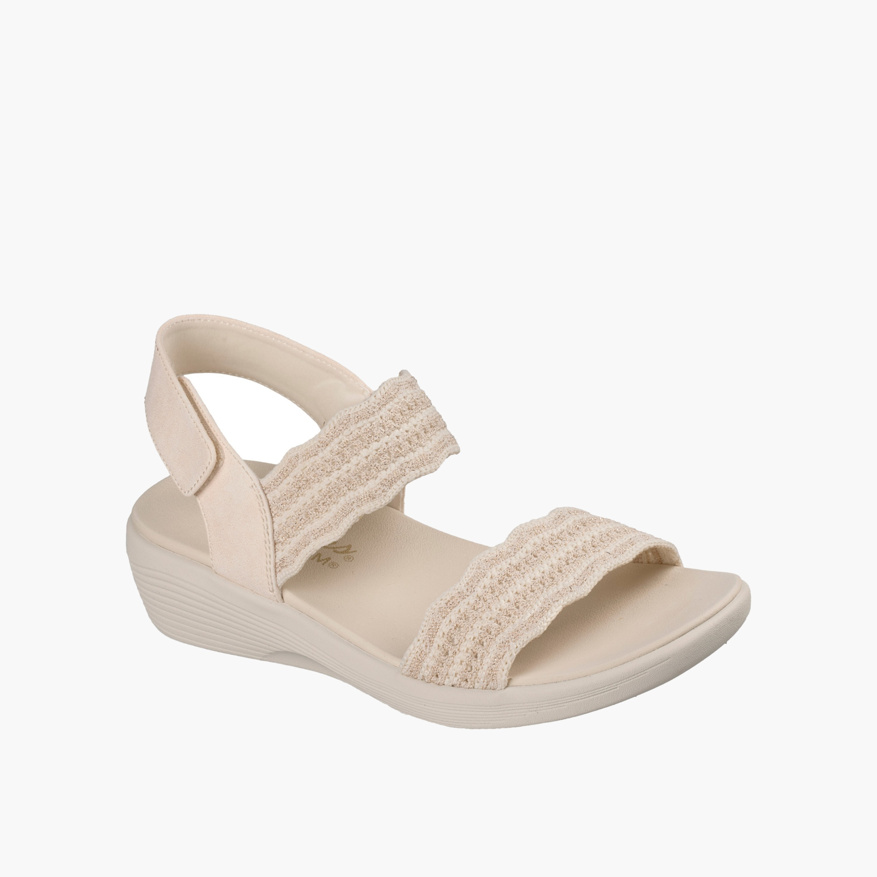 Skechers Women ARYA Hook & Loop Strap Sandals-women-shoes-sandals-flats-image-5