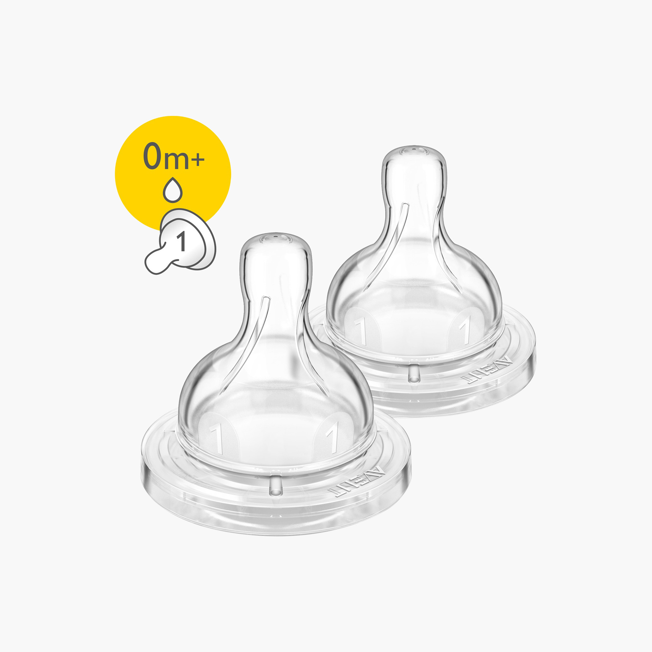 Philips Avent Natural Teats - Pack of 2-baby-feeding-feedingbottles-bottlesandteats-image-1