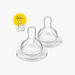 Philips Avent Natural Teats - Pack of 2-Bottles and Teats-thumbnail-0