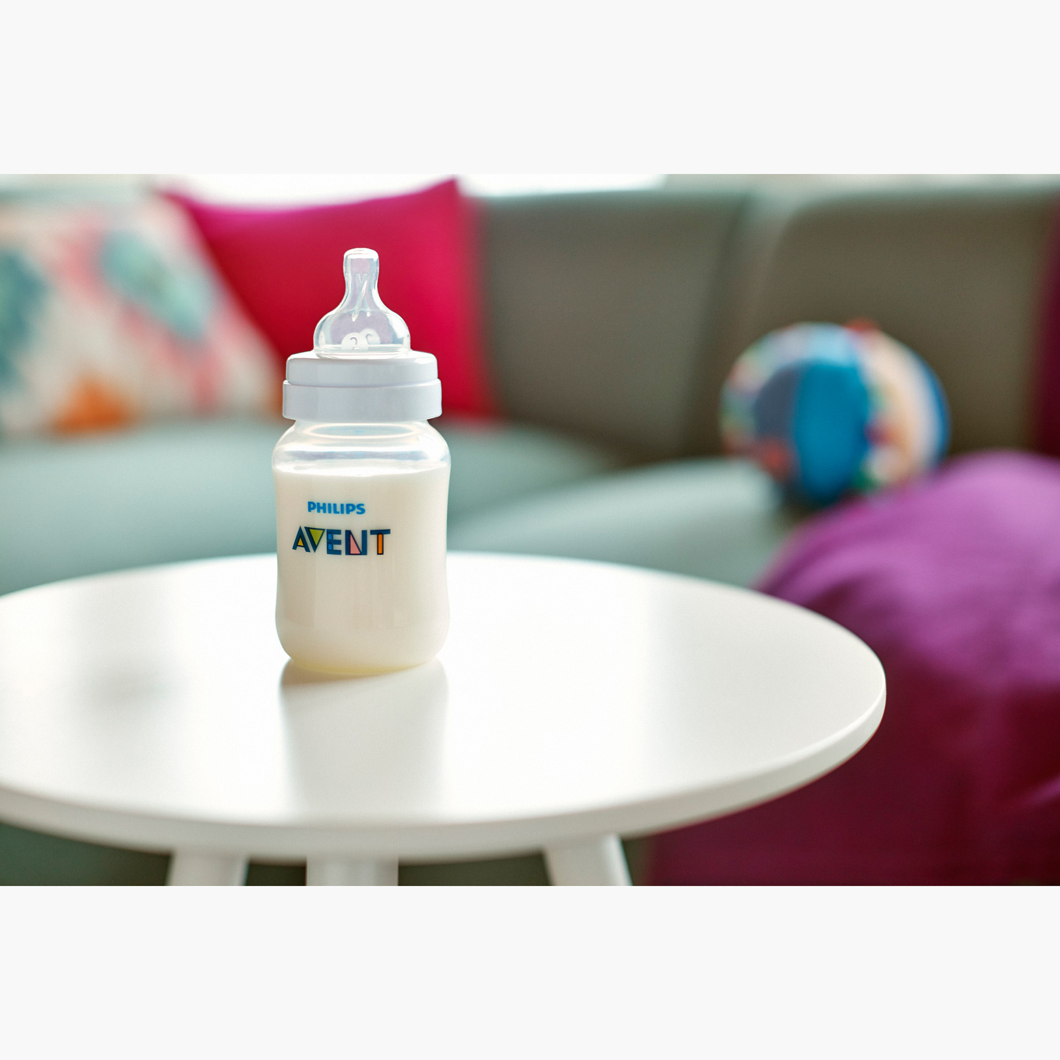 Philips Avent Classic+ Slow Flow Silicone Teats - Set of 2-baby-feeding-feedingbottles-bottlesandteats-image-3