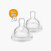 Philips Avent Classic+ Fast Flow Silicone Teats - Set of 2-Bottles and Teats-thumbnail-0