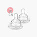 Philips Avent Variable Flow Silicone Teats - Set of 2-Bottles and Teats-thumbnail-0