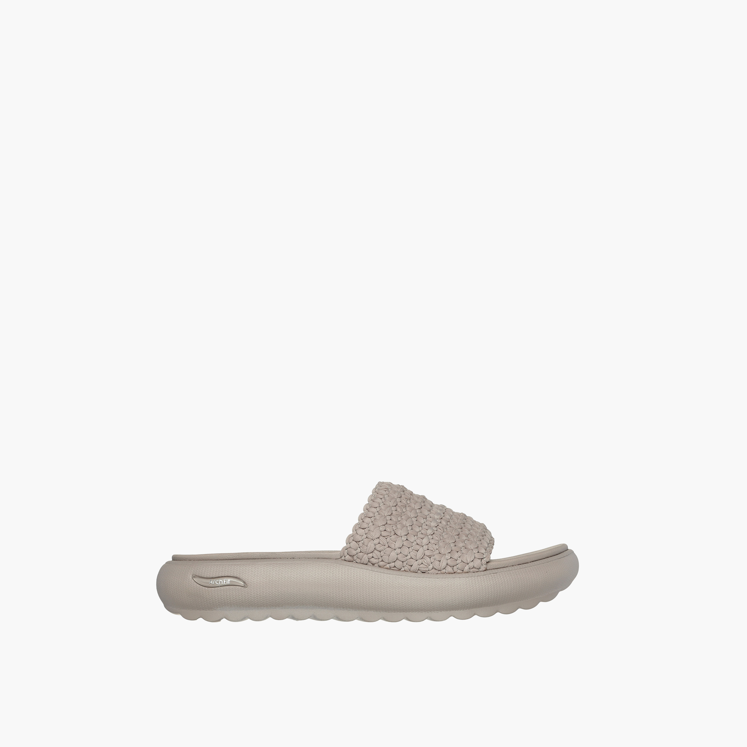 Skechers Women's Arch Fit Cloud Slip-On Slide Sandals-women-shoes-flipflopsandslides-image-7