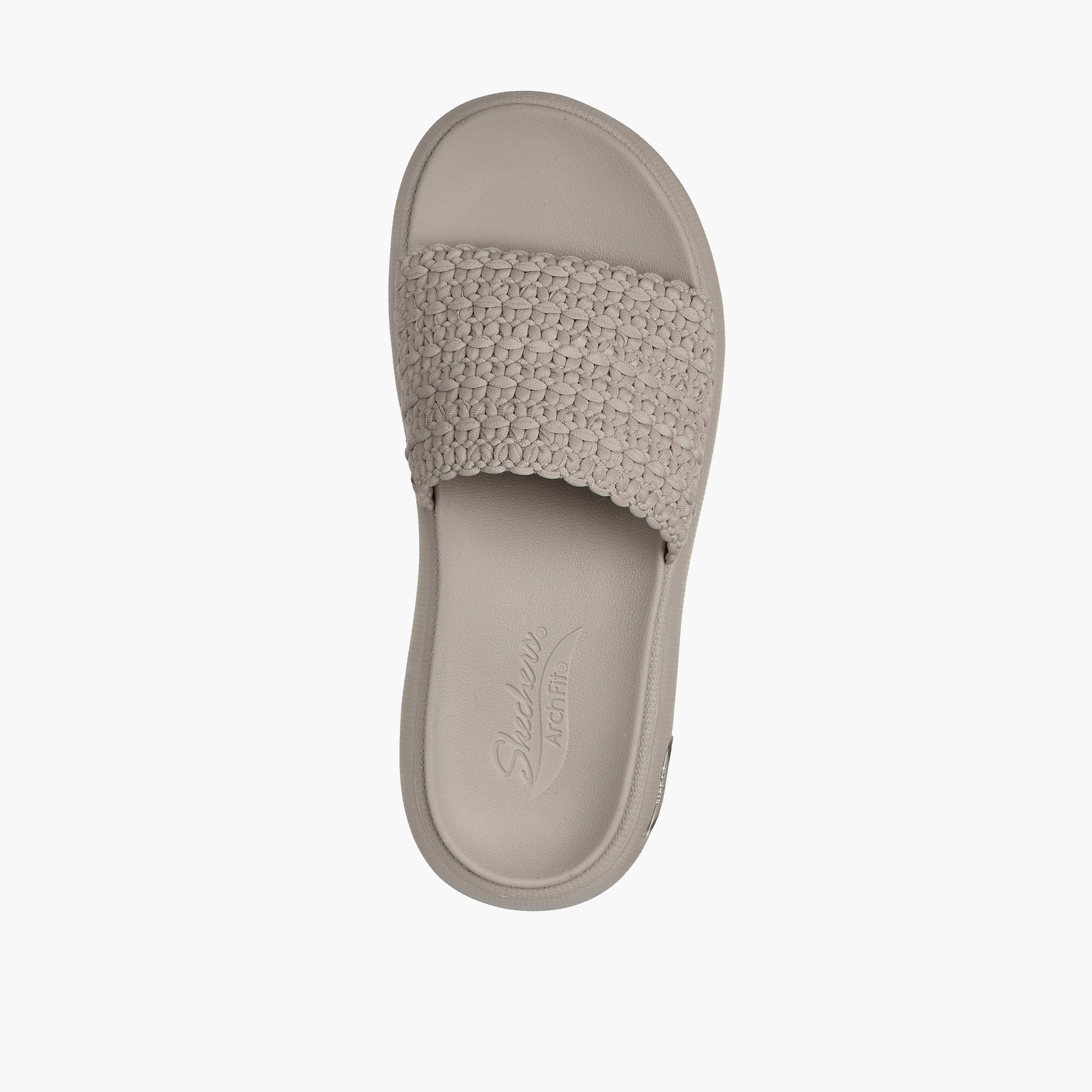 Skechers Women's Arch Fit Cloud Slip-On Slide Sandals-women-shoes-flipflopsandslides-image-9