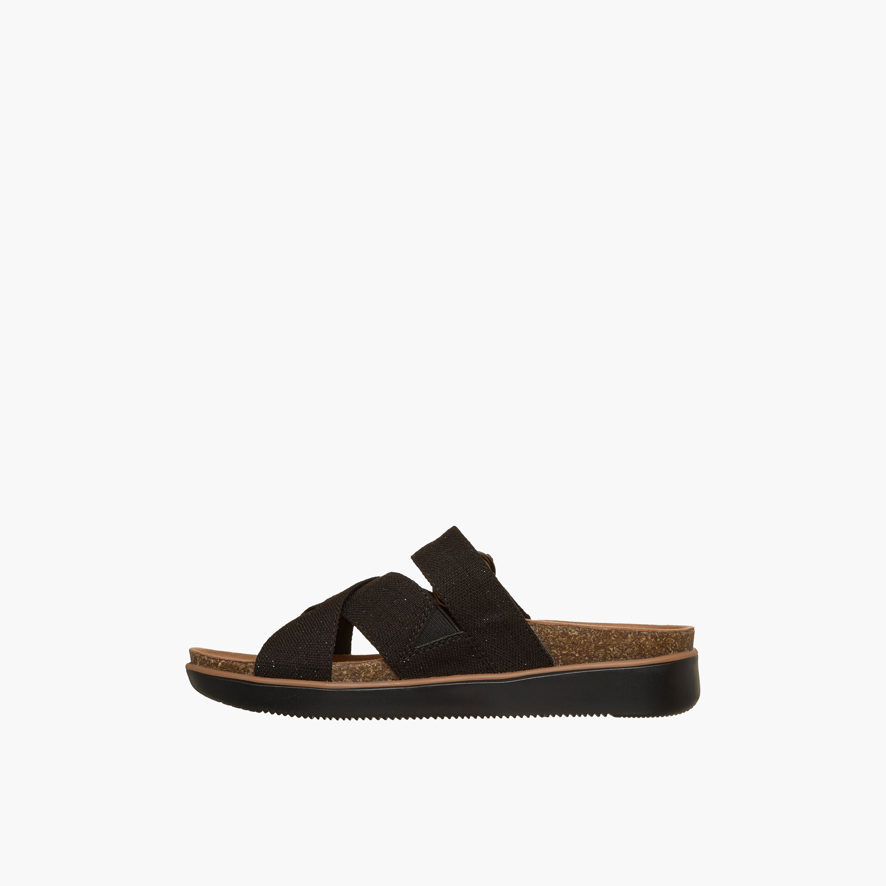 Skechers Women LIFTED COMFORT Slip-On Sandals-women-shoes-flats-sandals-image-5