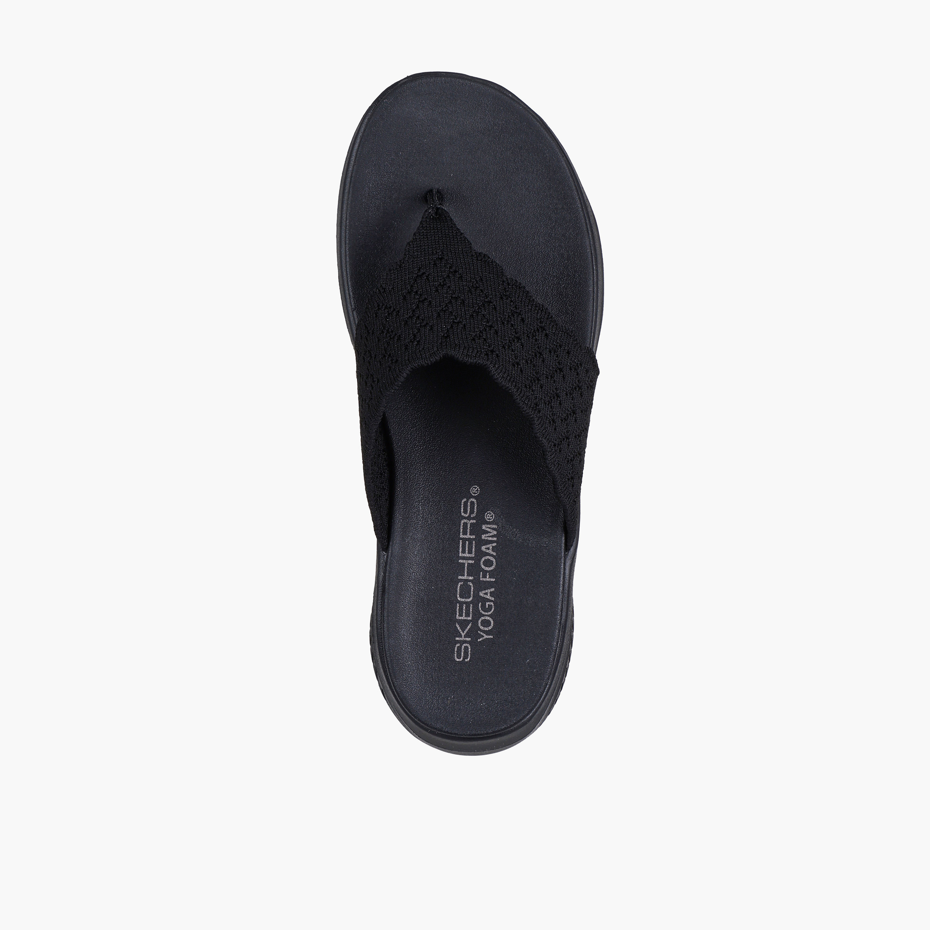 Skechers Women Ultra Flex 3.0 Slip-On Thong Sandals-women-shoes-flats-sandals-image-2