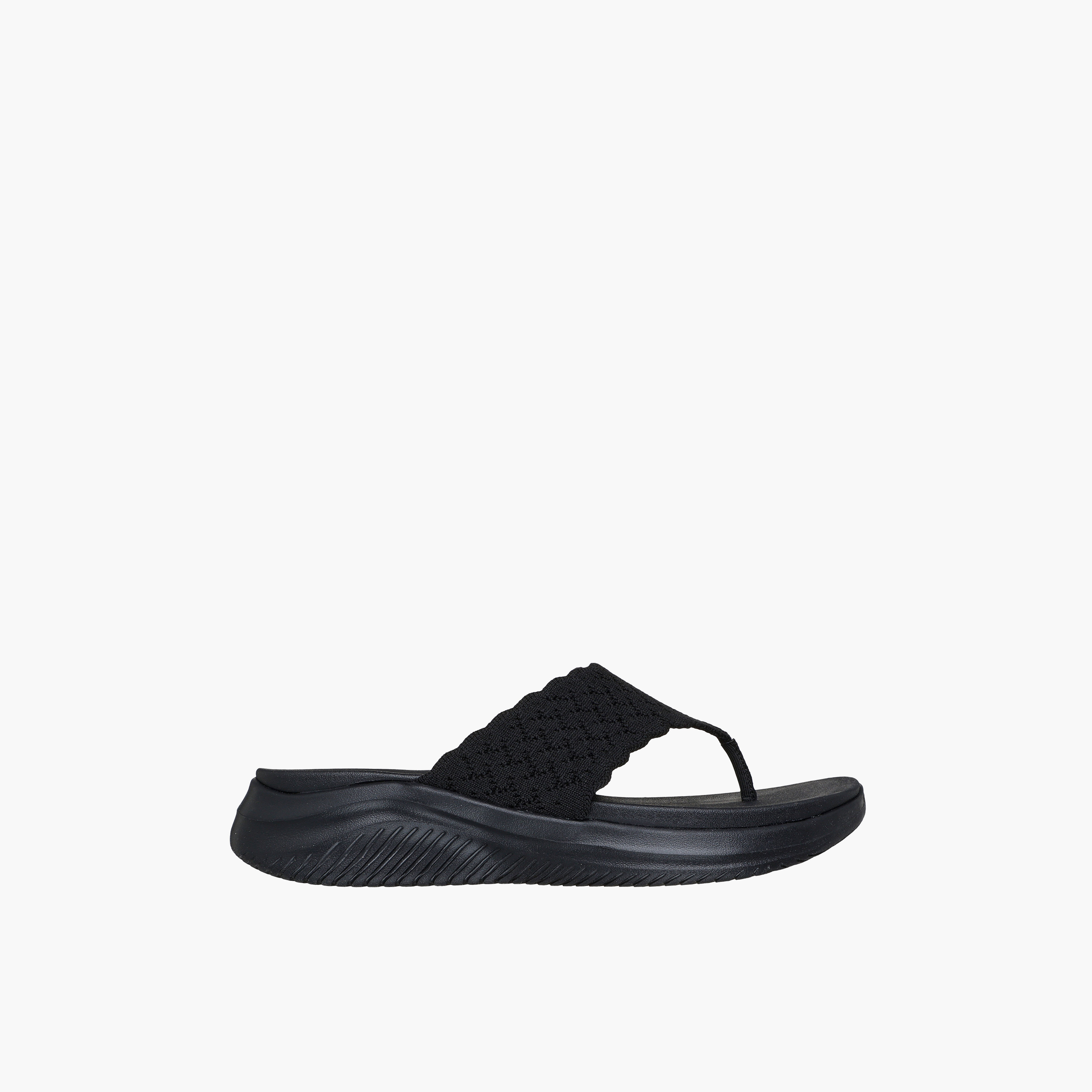 Skechers Women Ultra Flex 3.0 Slip-On Thong Sandals-women-shoes-flats-sandals-image-3
