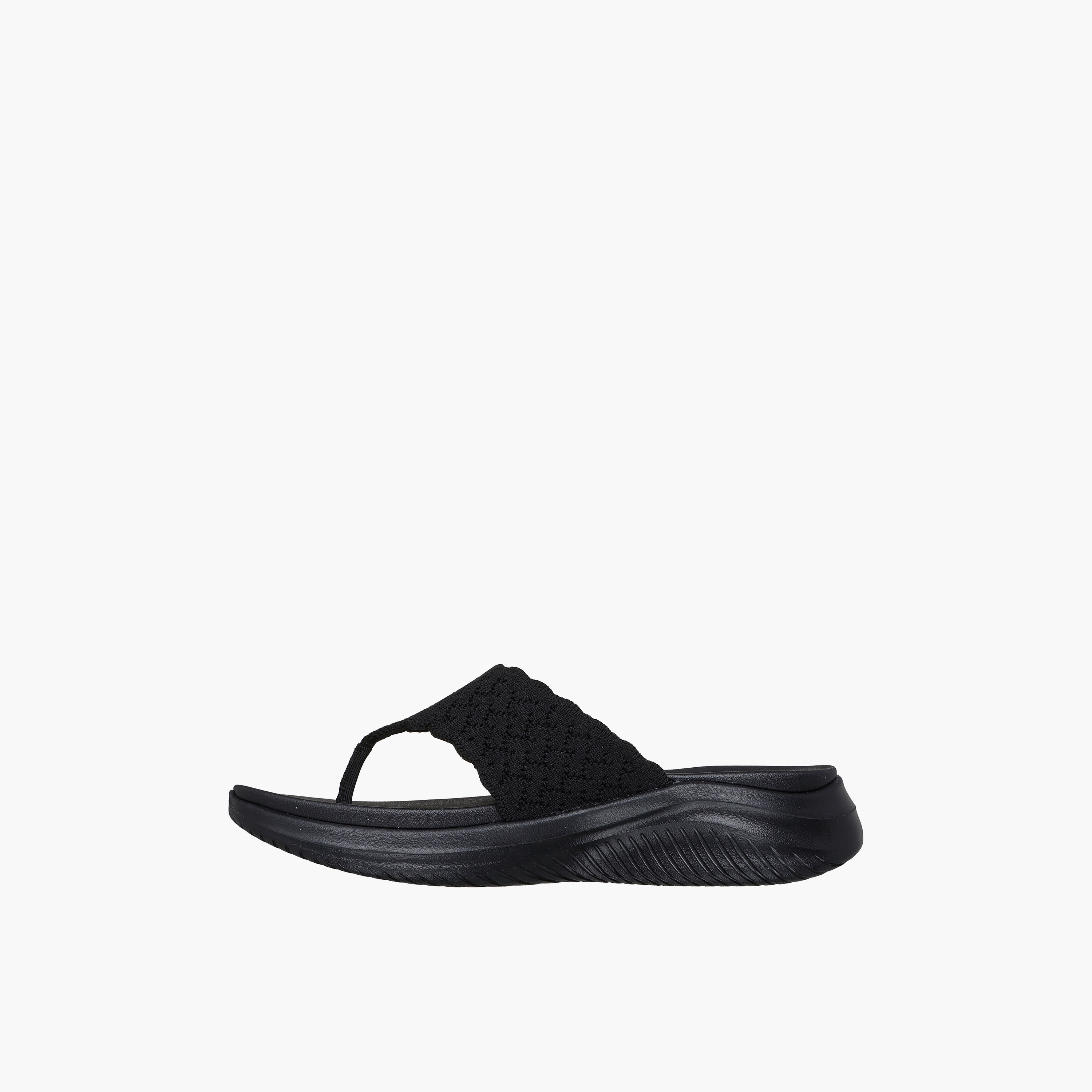 Skechers Women Ultra Flex 3.0 Slip-On Thong Sandals-women-shoes-flats-sandals-image-4