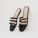 Textured Slip-On Toe Ring Sandals-Women%27s Flat Sandals-thumbnailMobile-4
