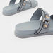 Open Toe Slide Sandals with Slip-On Closure-Women%27s Flat Sandals-thumbnailMobile-2