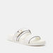 Open Toe Slide Sandals with Slip-On Closure-Women%27s Flat Sandals-thumbnail-1