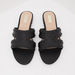 Open Toe Embellished Flat Sandals-Women%27s Flat Sandals-thumbnail-2