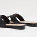 Open Toe Embellished Flat Sandals-Women%27s Flat Sandals-thumbnail-3