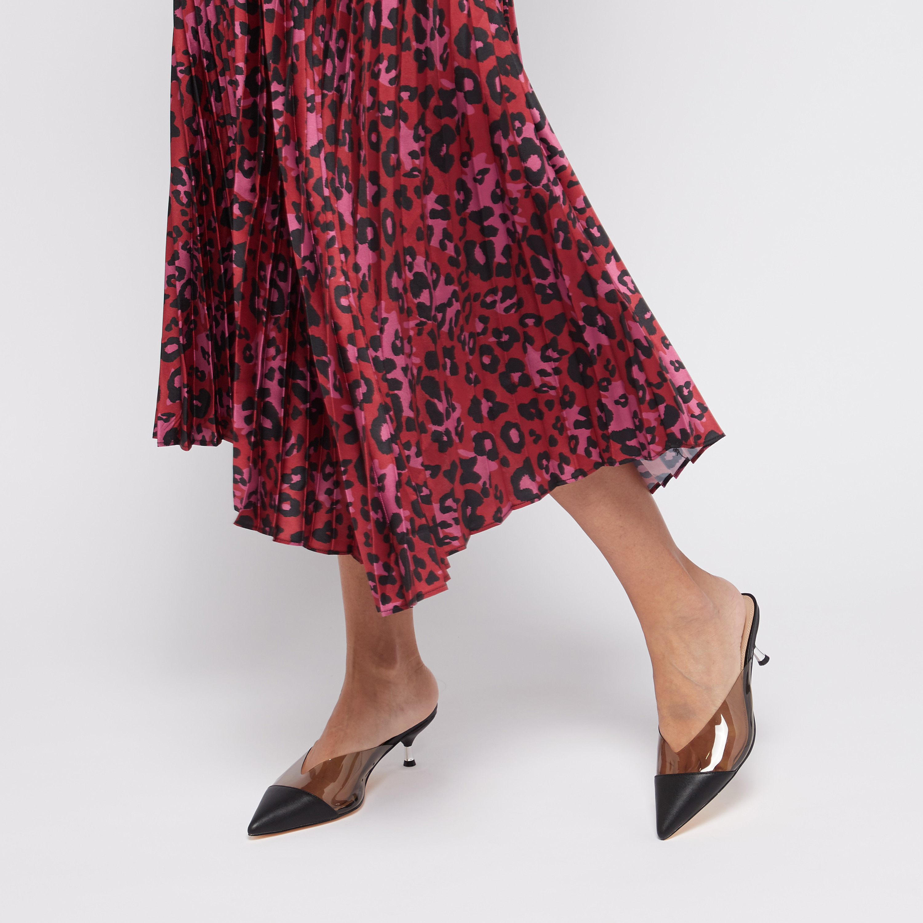Pointed Toe Kitten Heeled Mules-women-shoes-heels-image-2