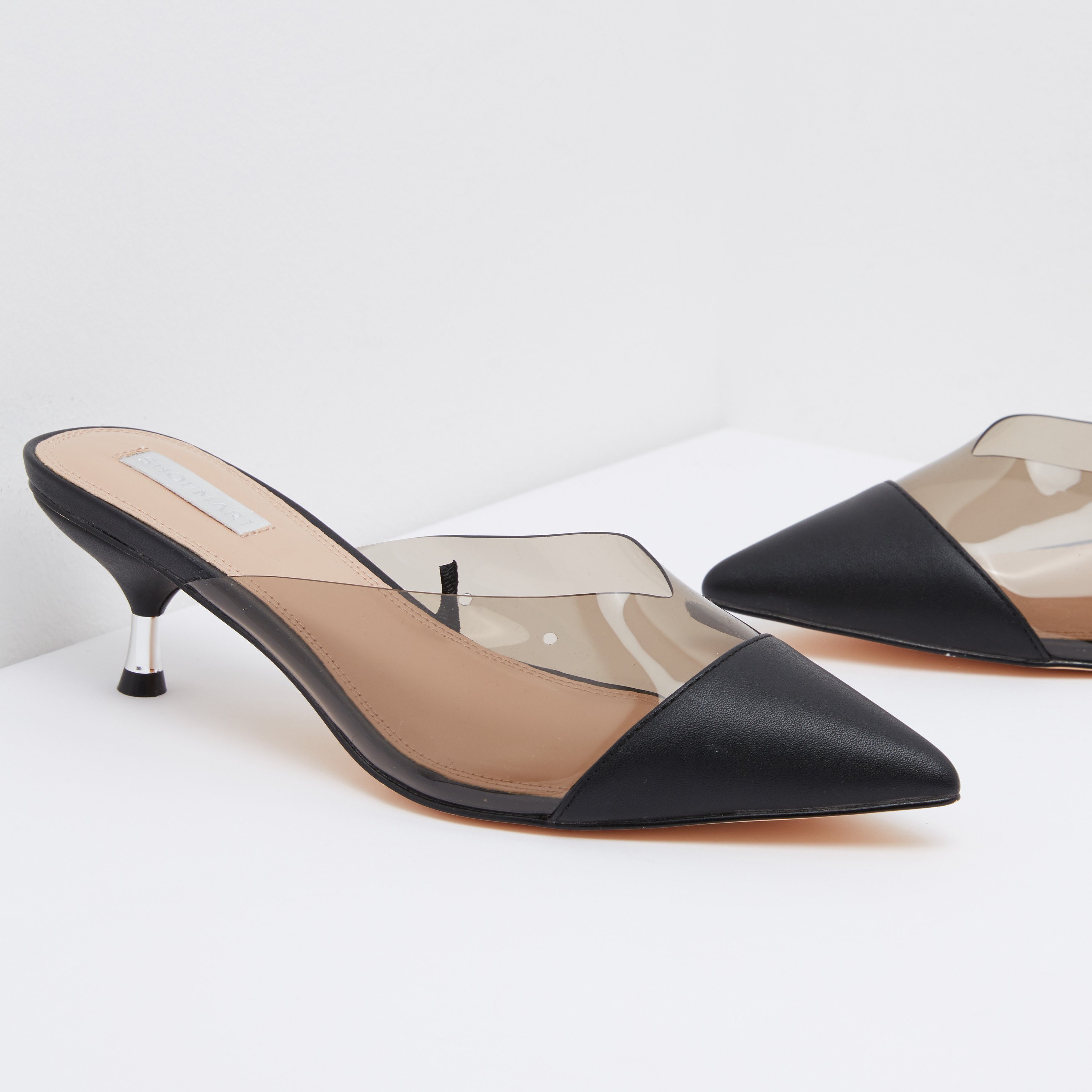 Pointed Toe Kitten Heeled Mules-women-shoes-heels-image-4